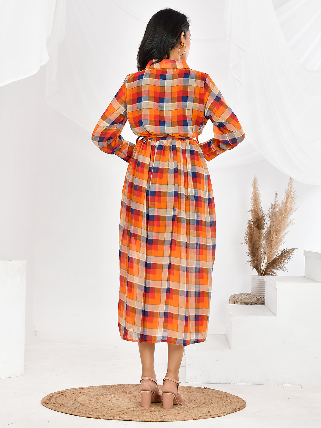 Buy Red Checks Western Dresses for Women & Girls for Party Online at Silvermerc | SWF2UCS_9 Silvermerc Designs Buy Red Checks Western Dresses for Women & Girls for Party Online at Silvermerc | SWF2UCS_9 Silvermerc Designs