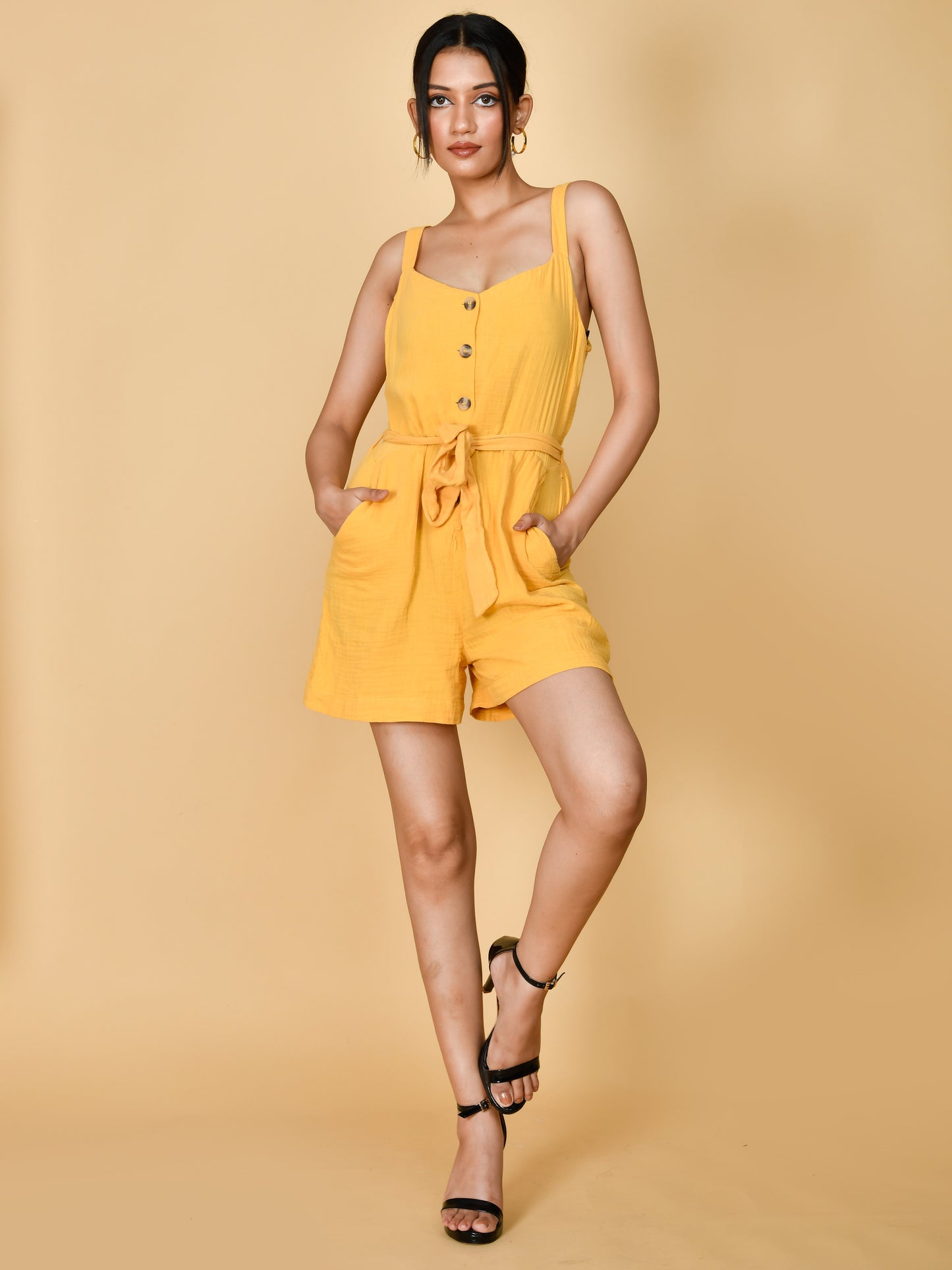 Yellow Short Western Party Dresses for Girls/women Online