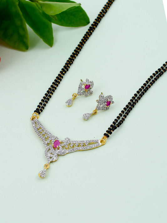Mangalsutra Holy Auspiciouos Necklace For Women Indian Thread Jewellery