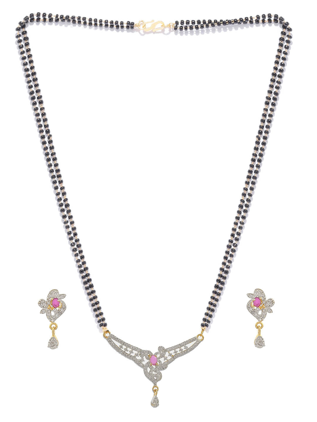 Mangalsutra Holy Auspiciouos Necklace For Women Indian Thread Jewellery