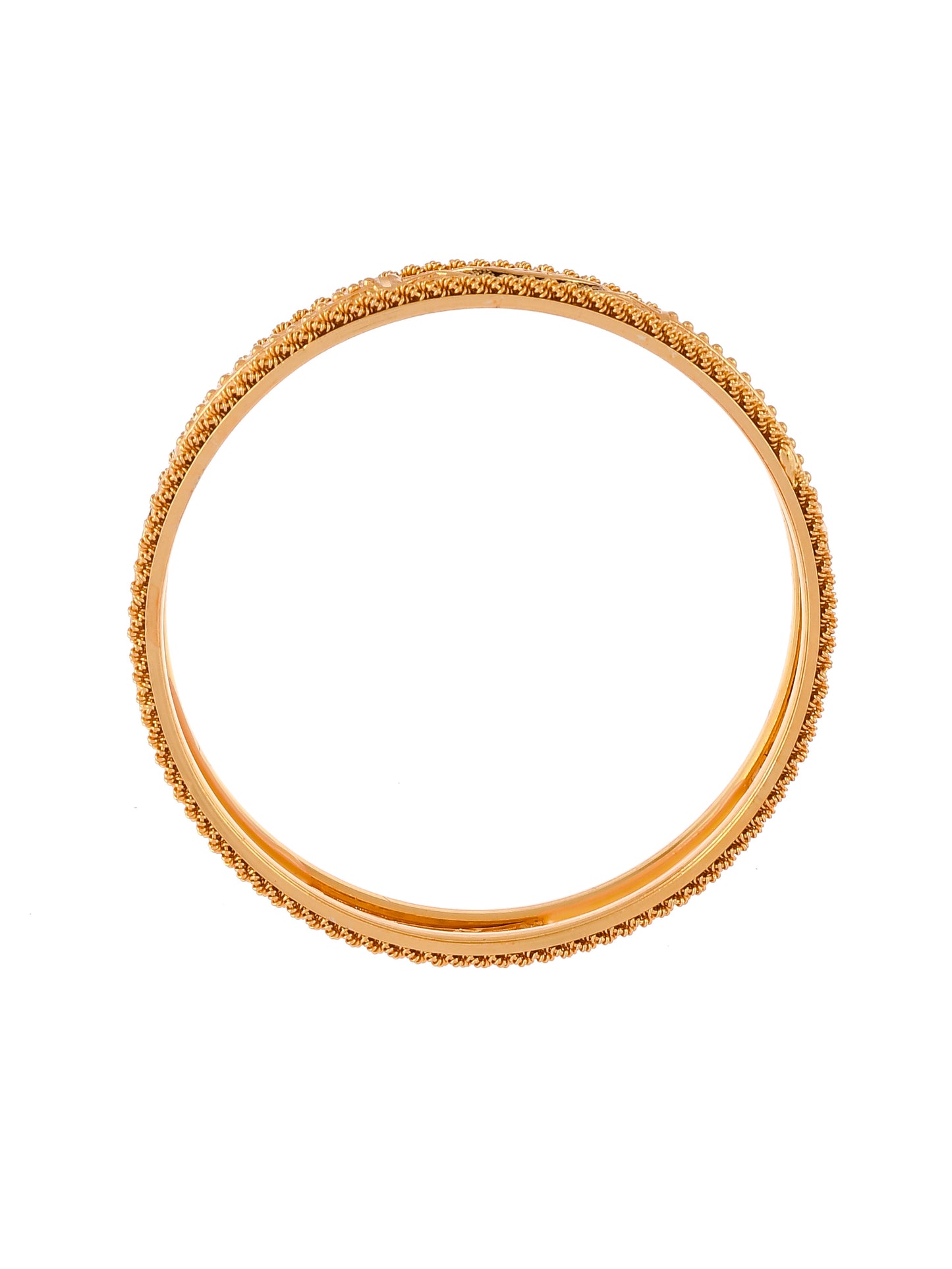 Set Of 2 Gold Plated Bangles