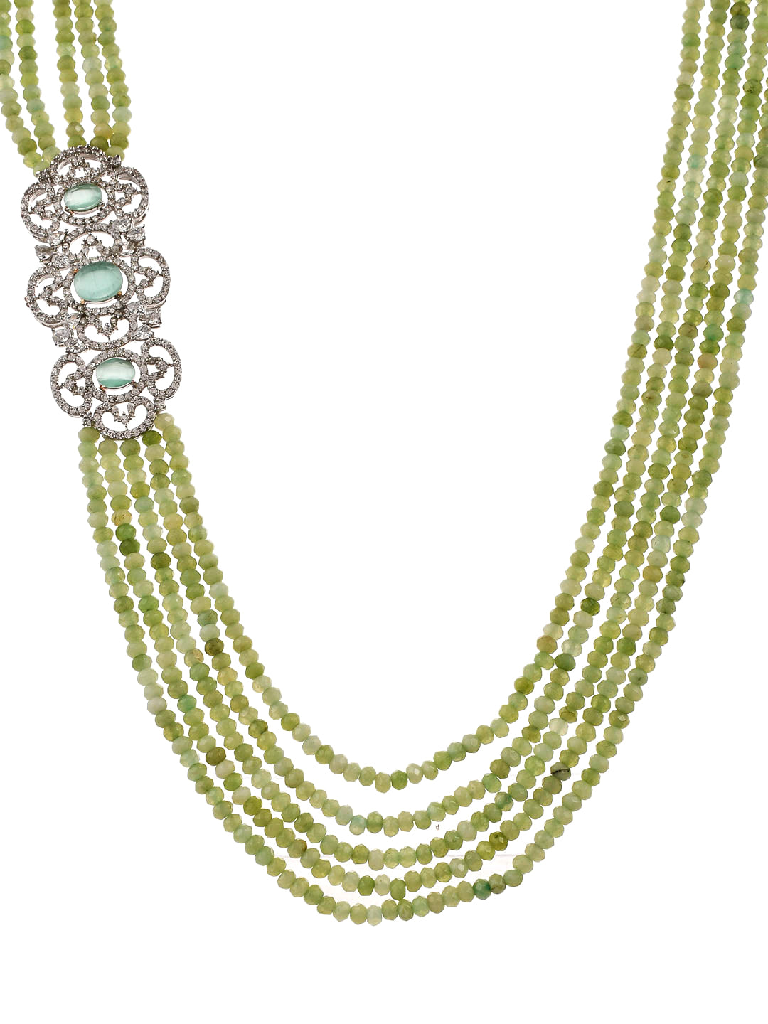 Peridot & Diamond Necklace – CRAIGER DRAKE DESIGNS®