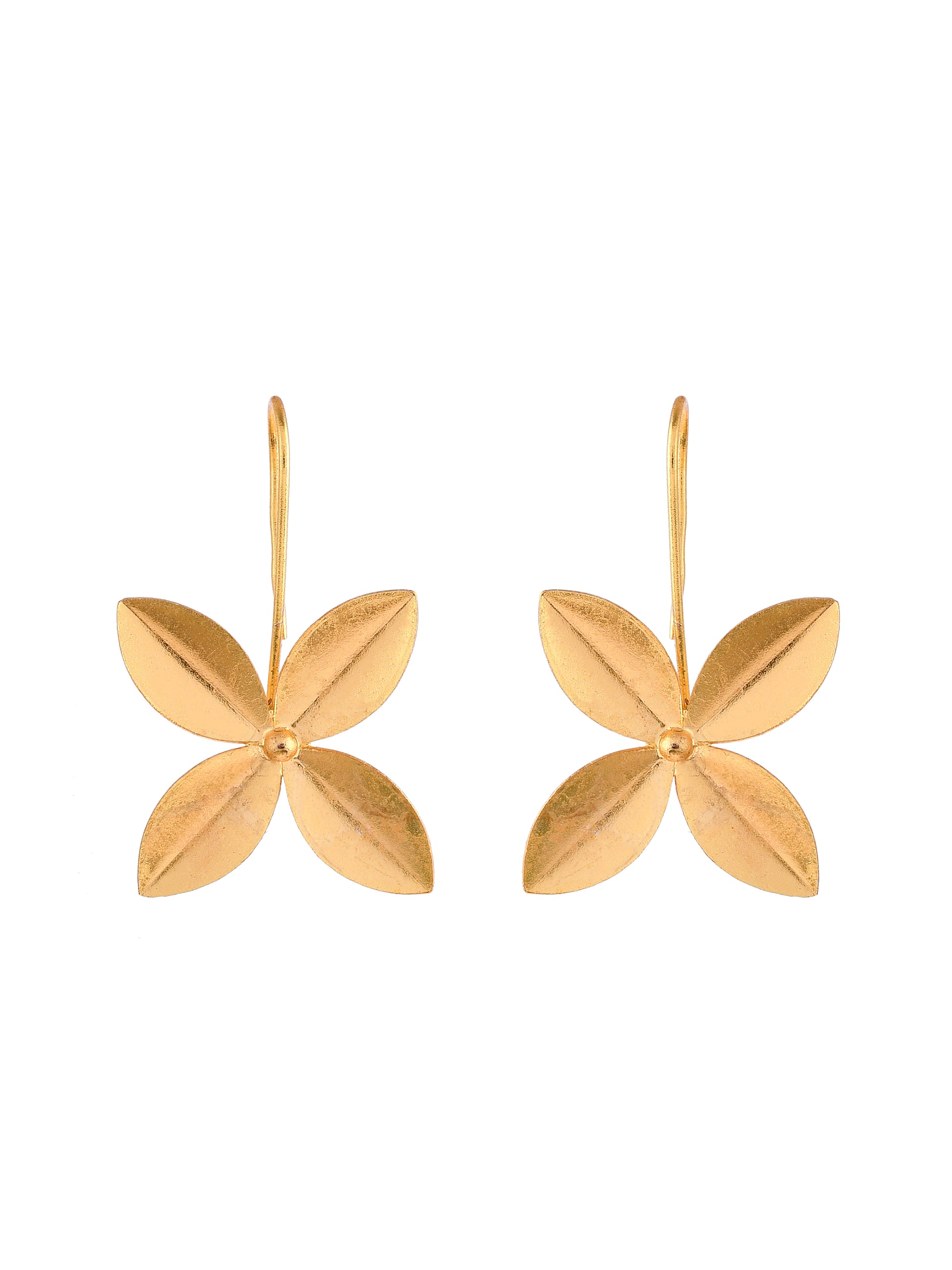 Contemporary Drop Earrings