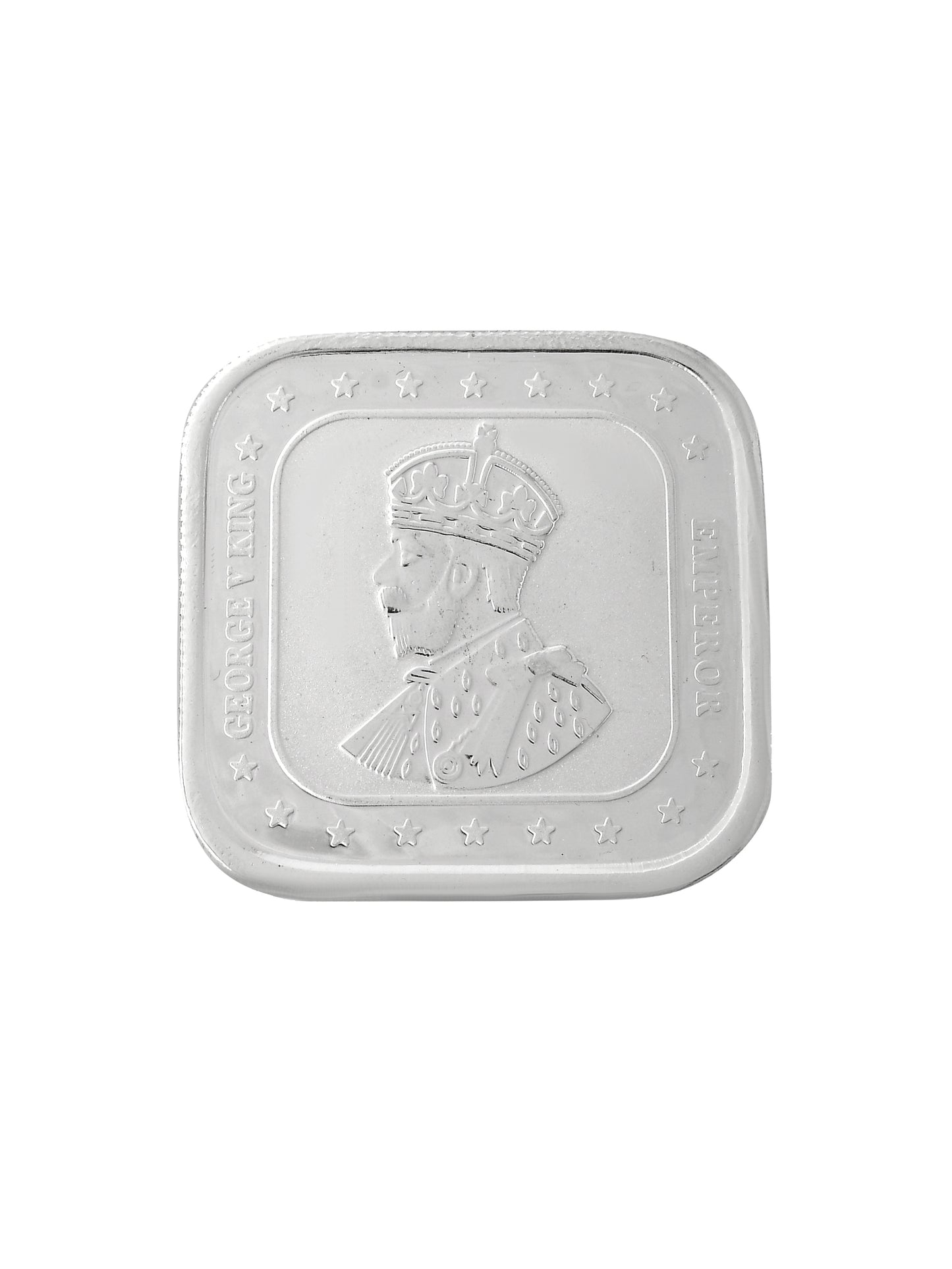 Silver 20 grams square Shaped 999 Silver Coin