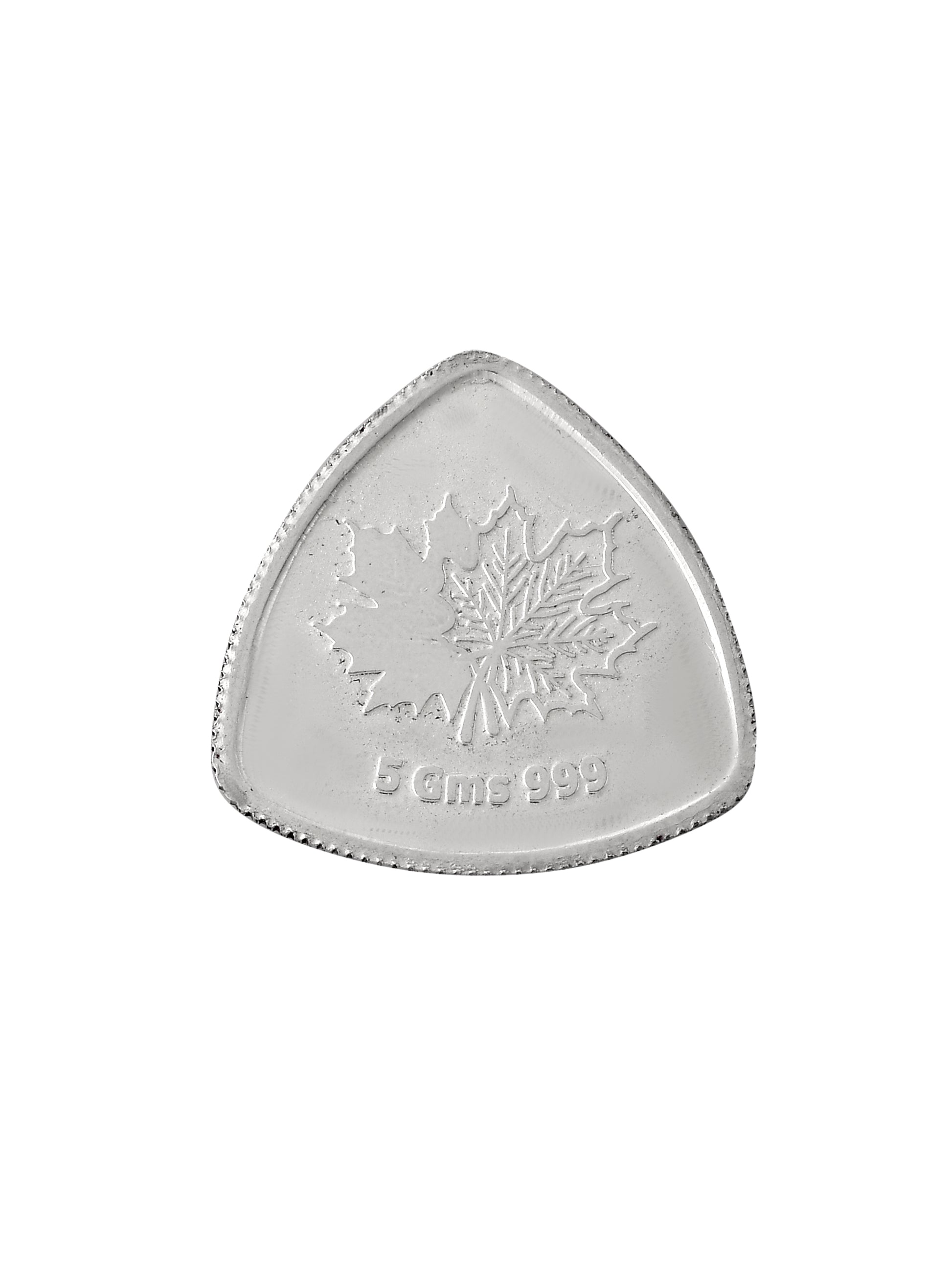 Buy 5 Grams Queen Victoria Triangle Shaped 999 Silver Coin Online at ...
