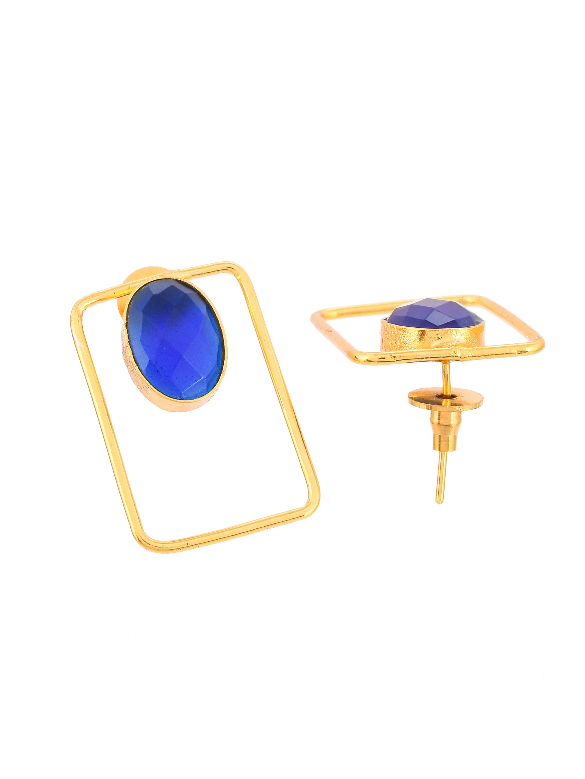 Gold Plated Drop Earrings