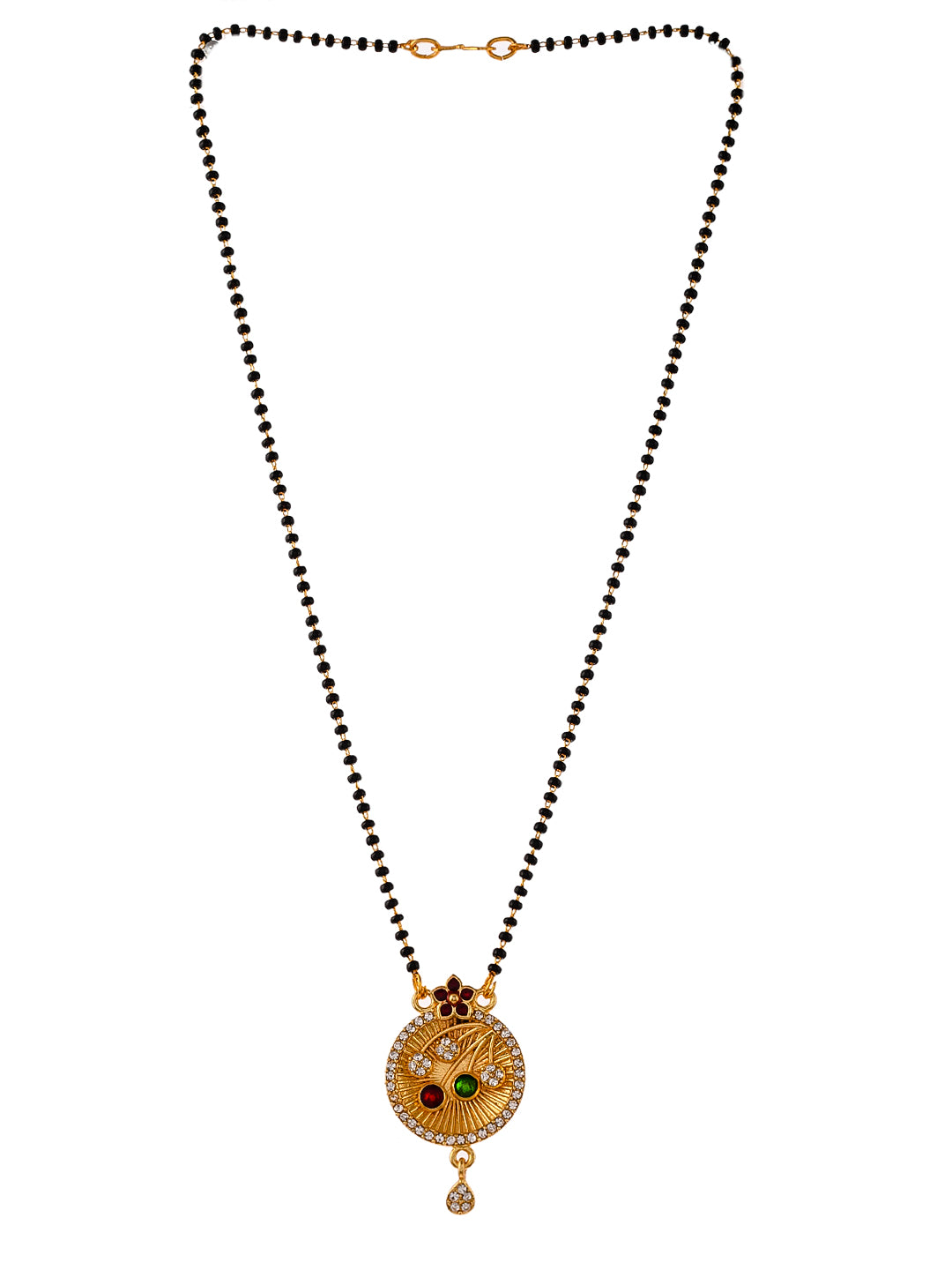 Gold Plated Pendant Handcrafted Mangalsutra