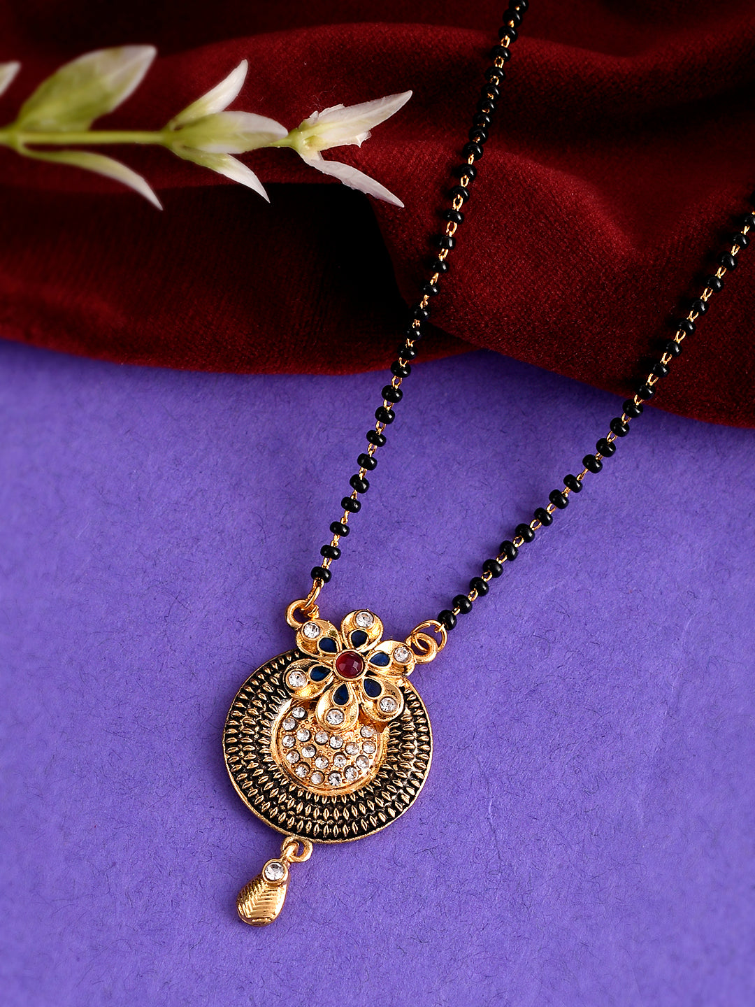 Antique Gold Tanishqa Mangalsutra for Women Online