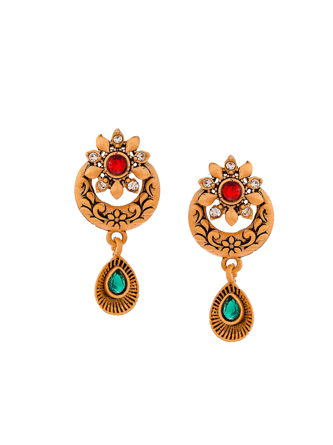 Azura Gold Earrings Online Jewellery Shopping India | Yellow Gold 18K |  Candere by Kalyan Jewellers