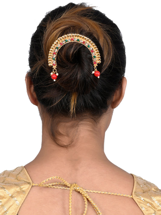 Gold Plated Wedding Hair Accessory for Women Online