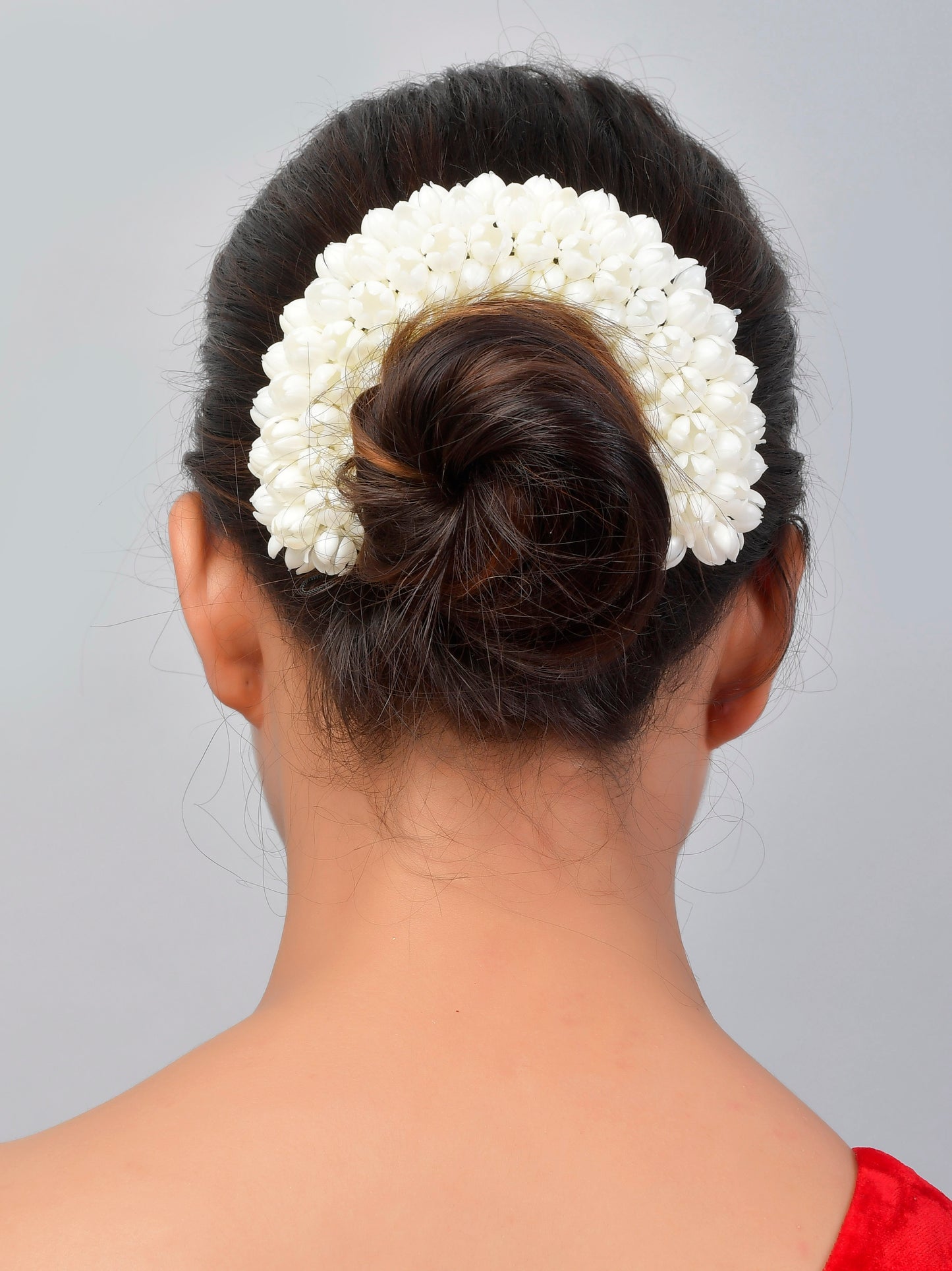 Women White Embellished Hair Accessory