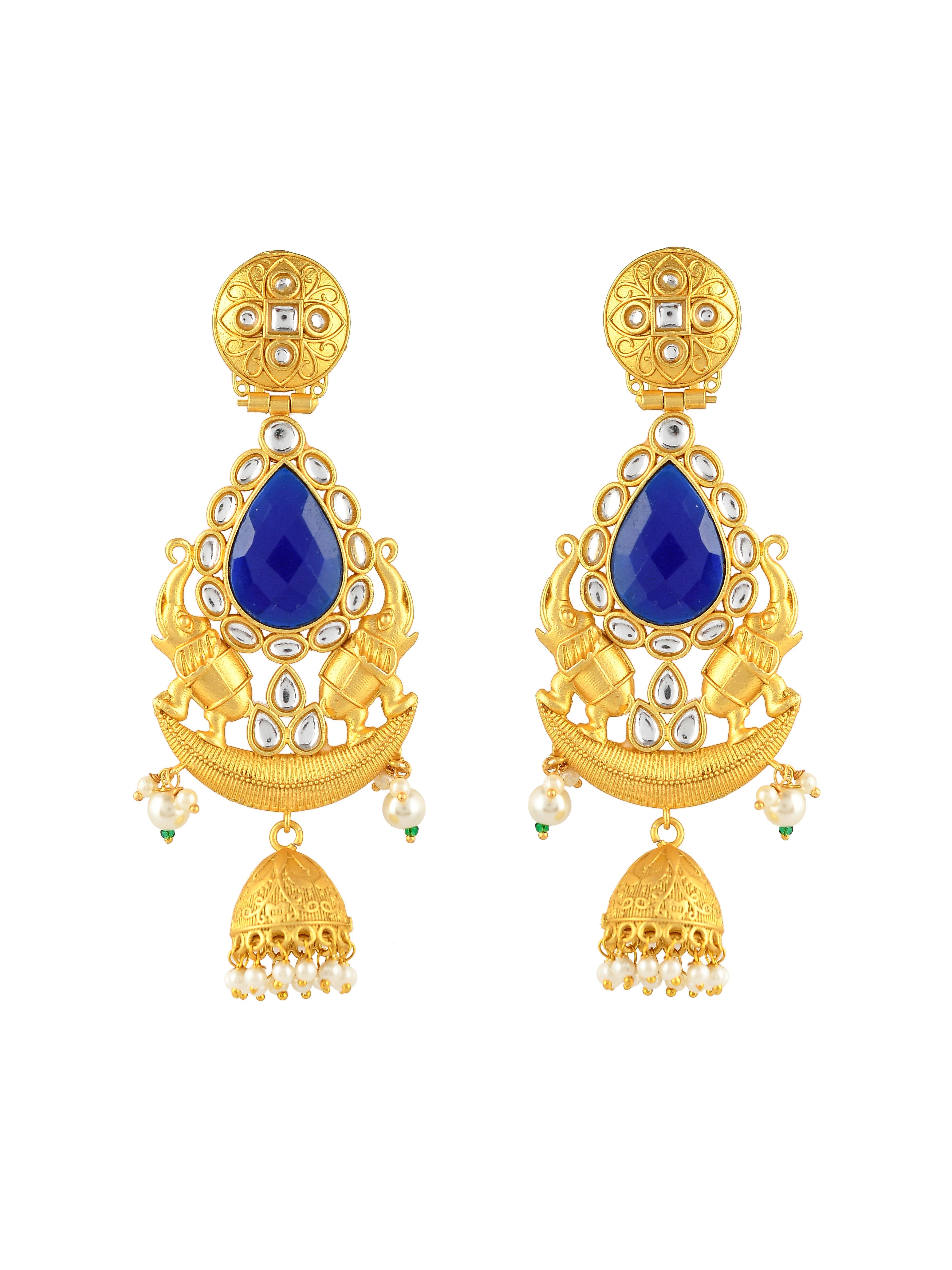 Earrings On Kurti 2024 | favors.com