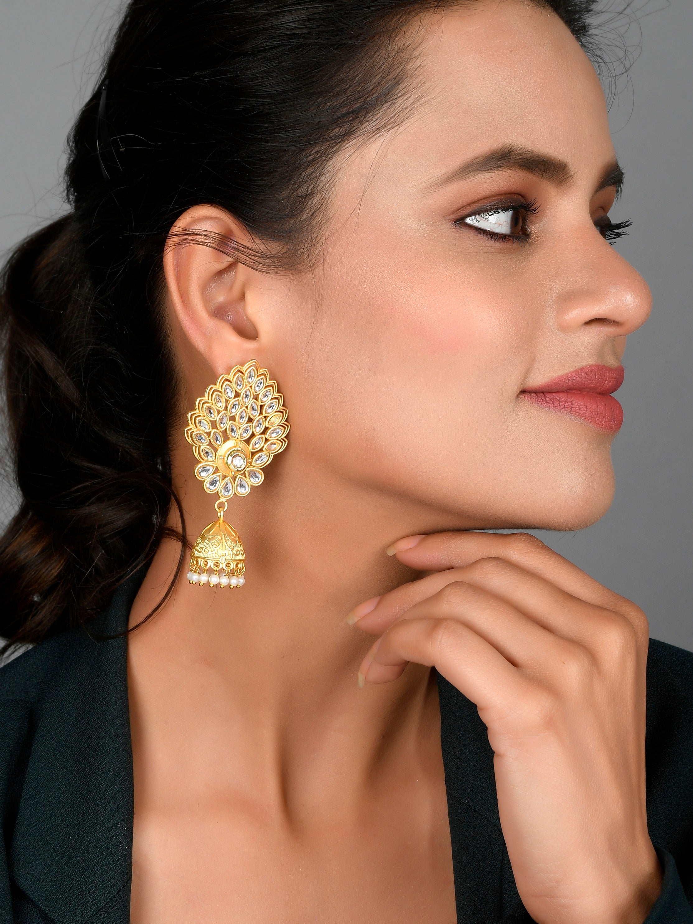 Classic jhumkas sales