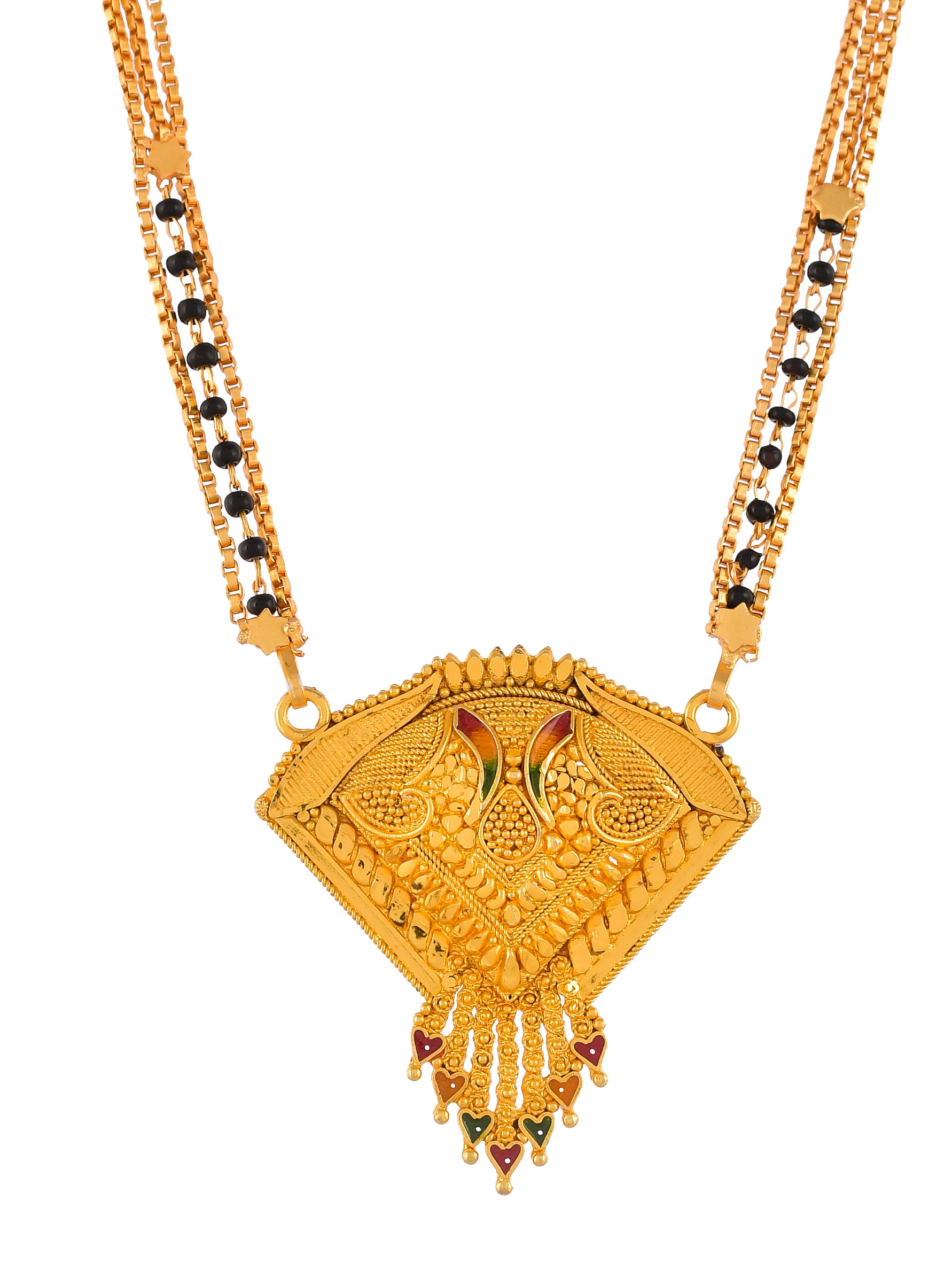 Gold Plated Jahnvi Thalipeeth Mangalsutra