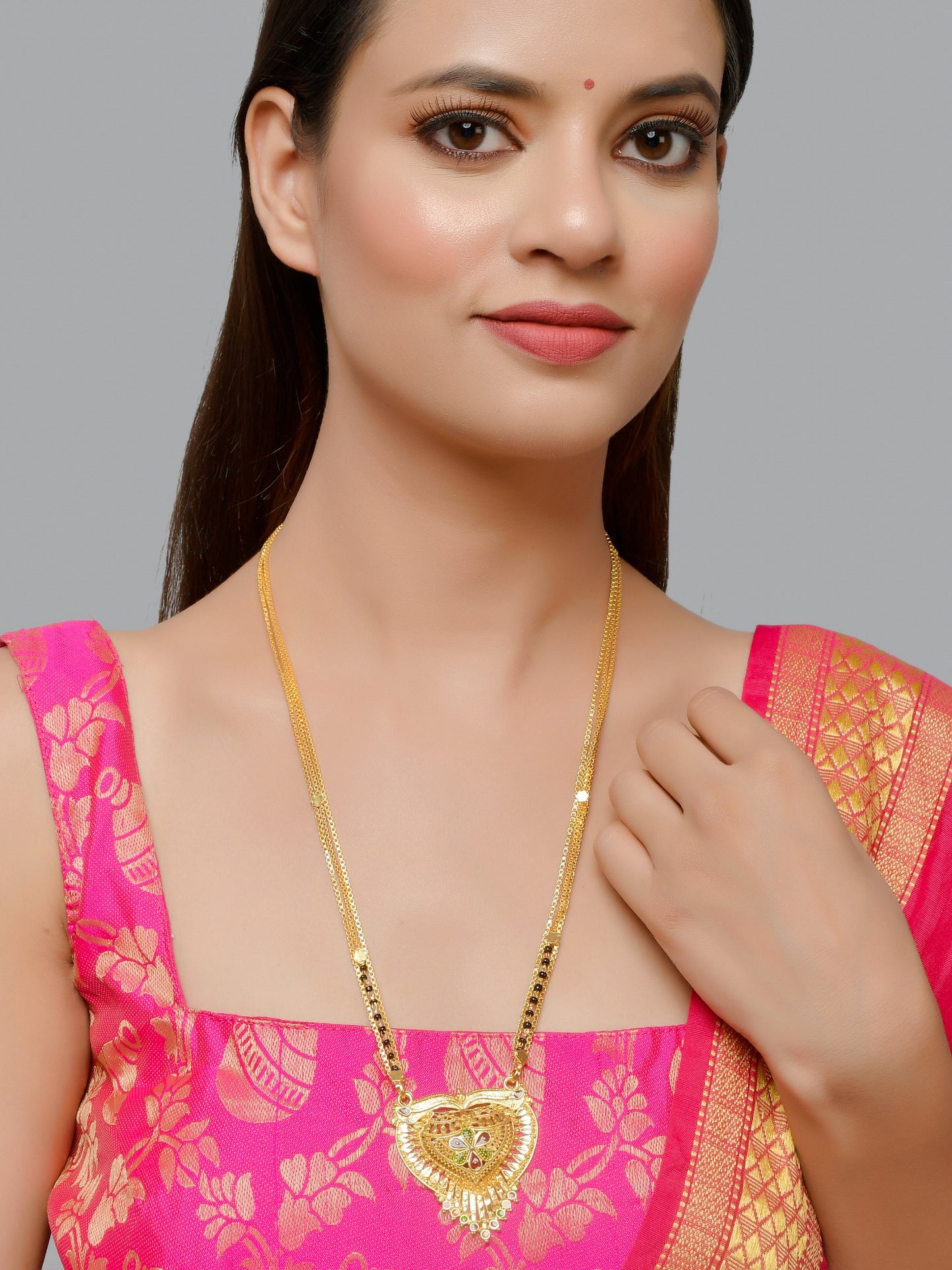 Gold Plated Priya Mangalsutra