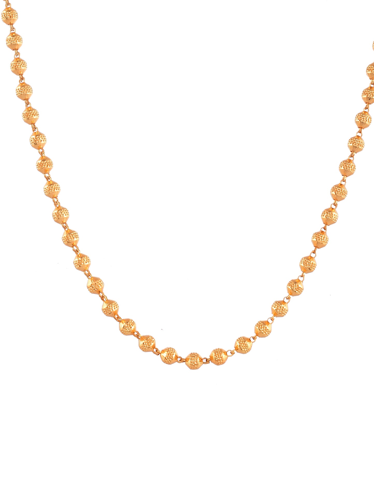 Gold plated Matarmala Long Chain