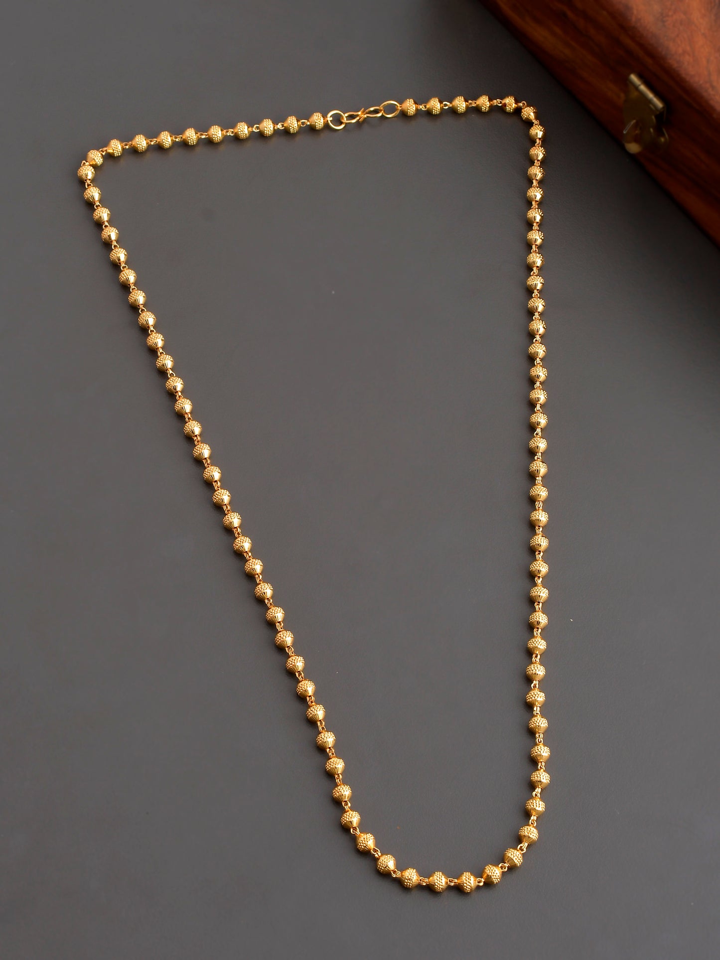 Gold Plated Matarmala Long Chain - Necklaces for Women Online