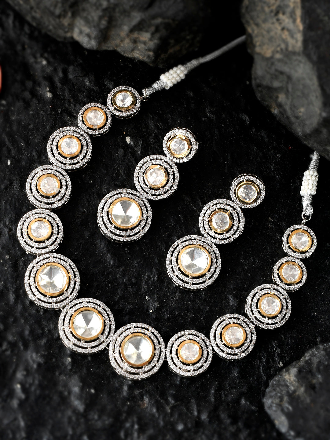 Buy online american diamond jewellery clearance