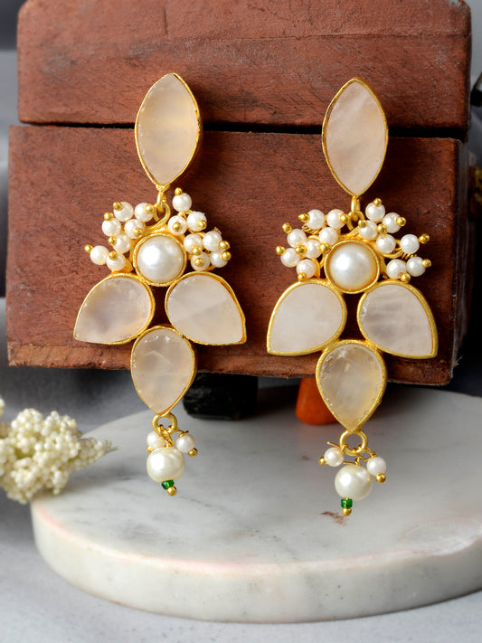 Gold Plated Handcrafted Traditional Earrings for Women Online