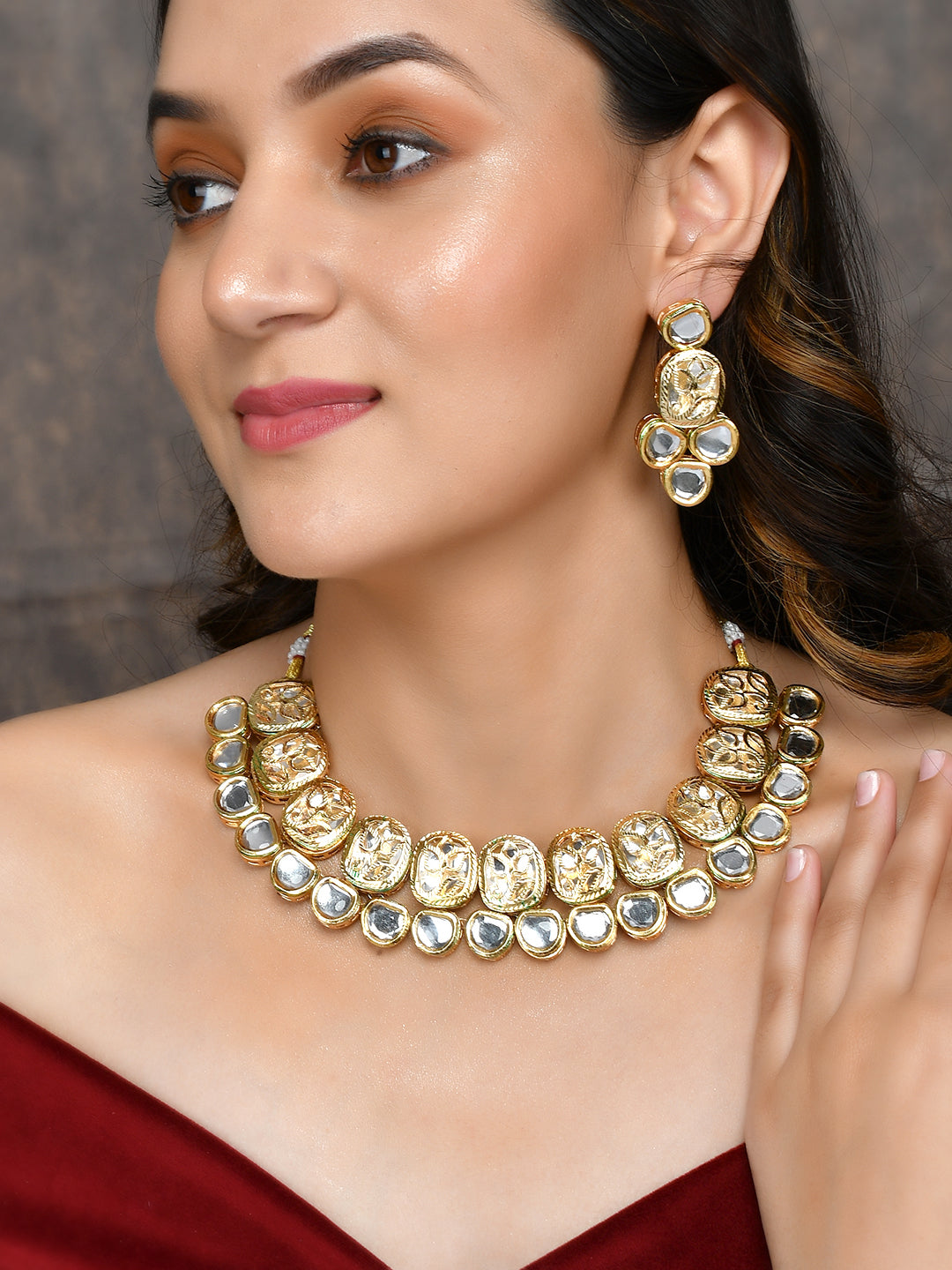 Bridal Kundan Heavy Jewellery Sets for Women Online