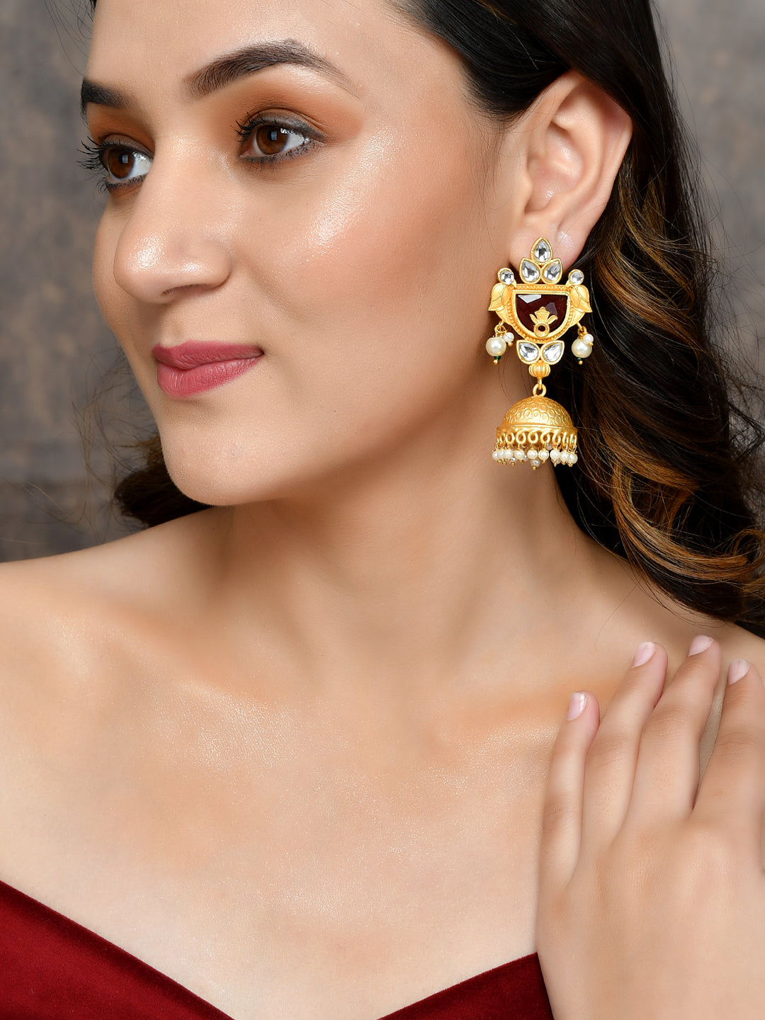 Women Classic Ethnic Earrings - Buy Women Classic Ethnic Earrings online in  India