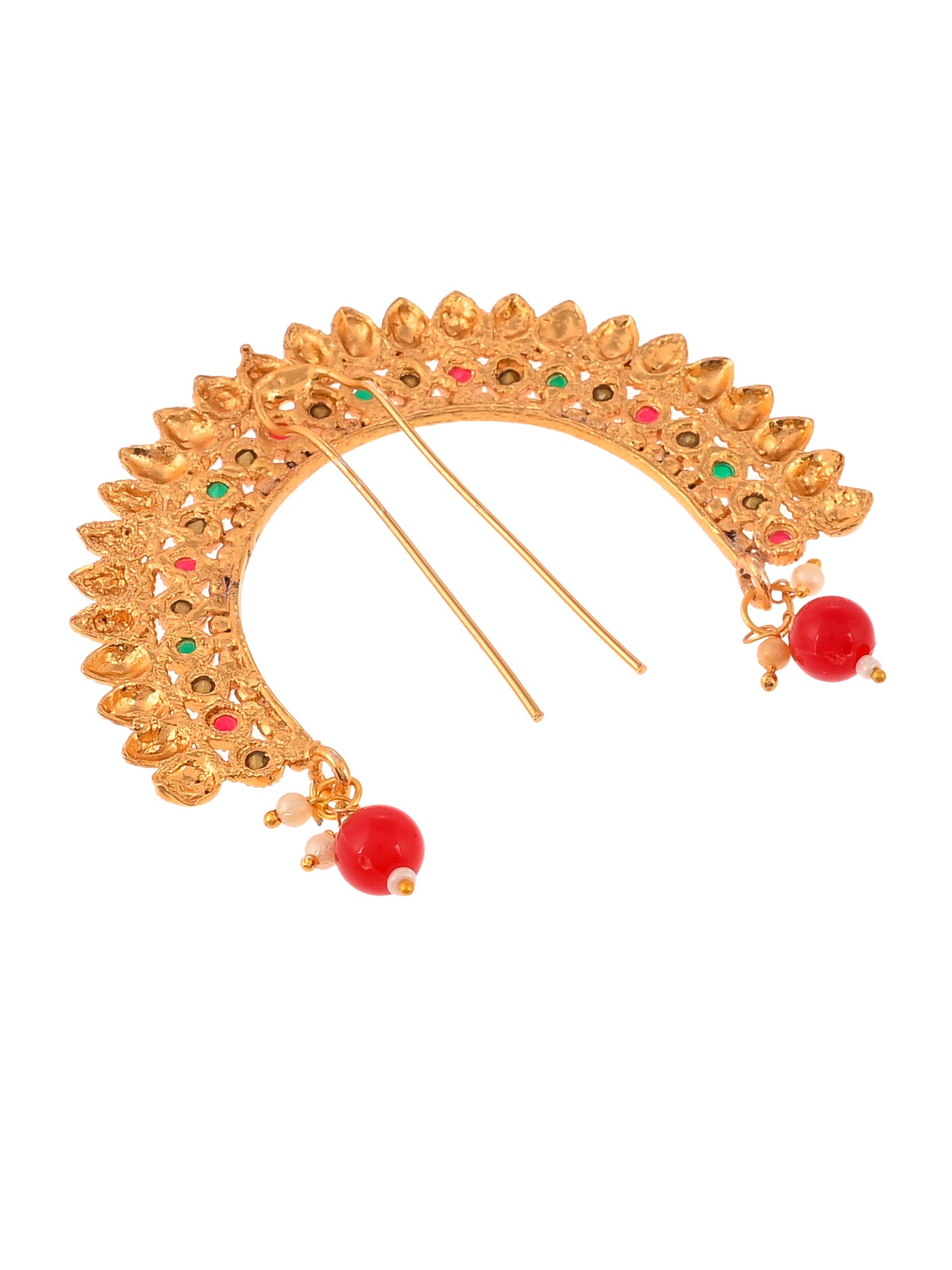 Gold Traditional Wedding Hair Accessory