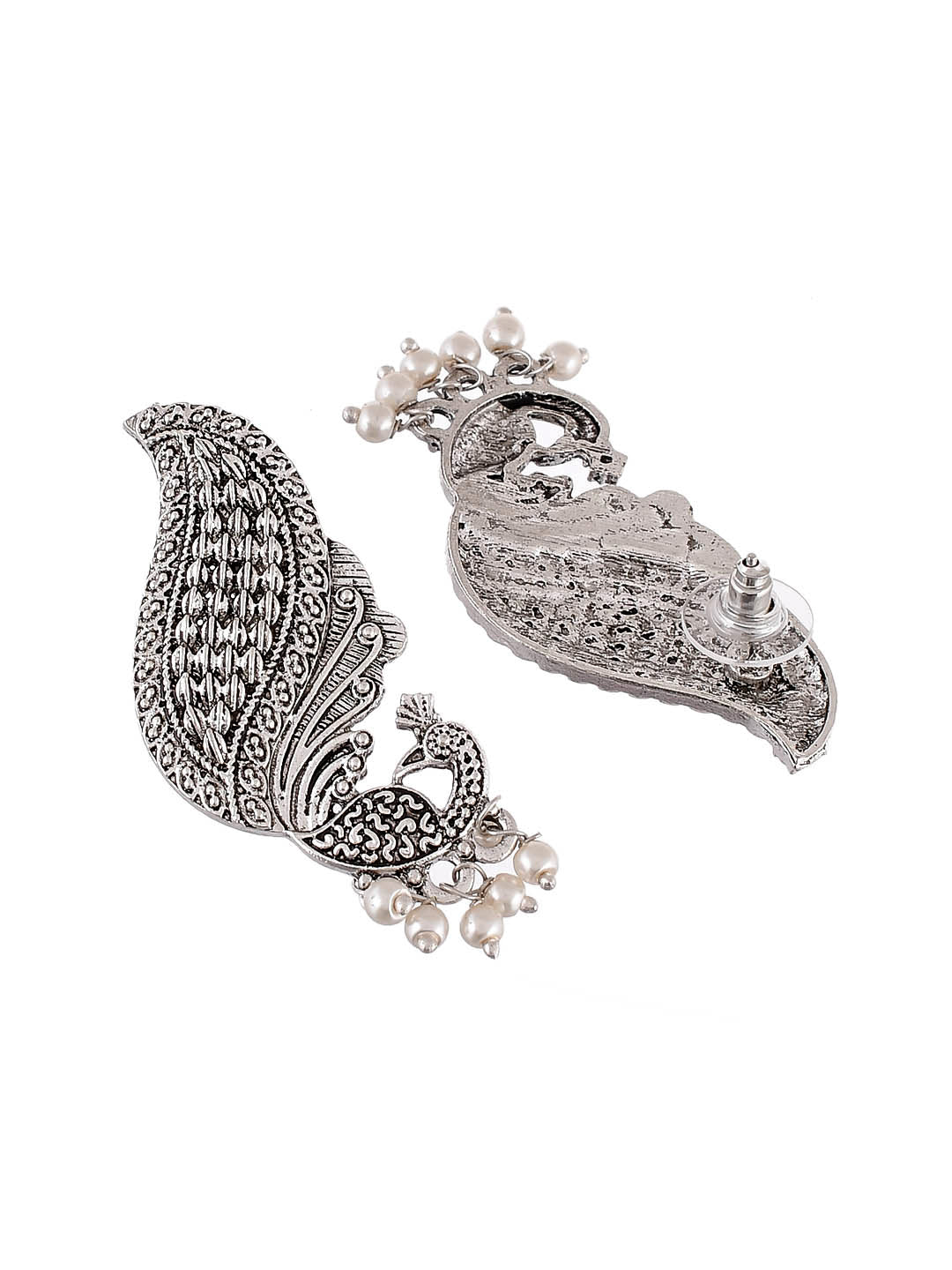 Silver Stud Earrings For Girls