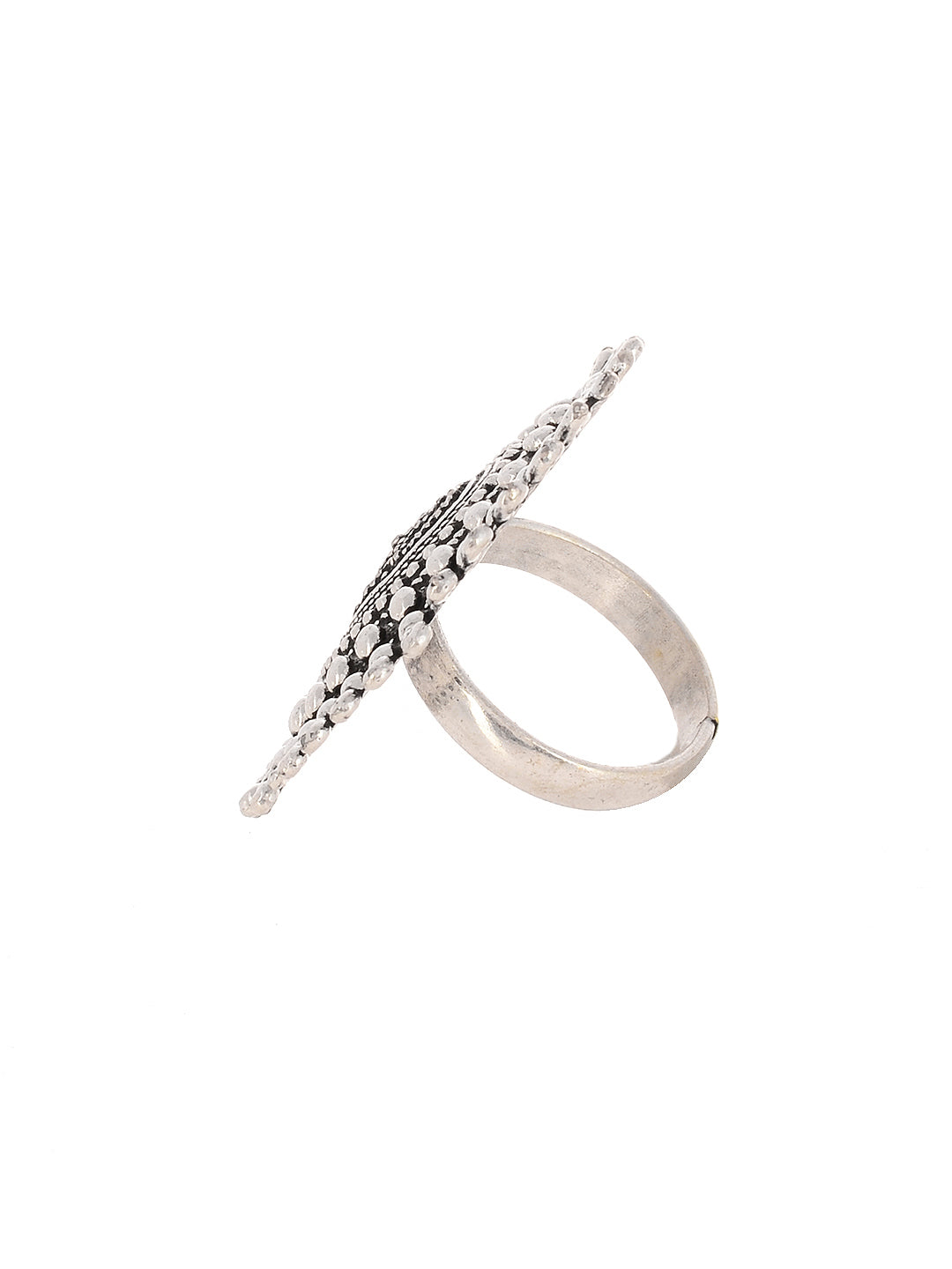 Women Silver Plated Ring