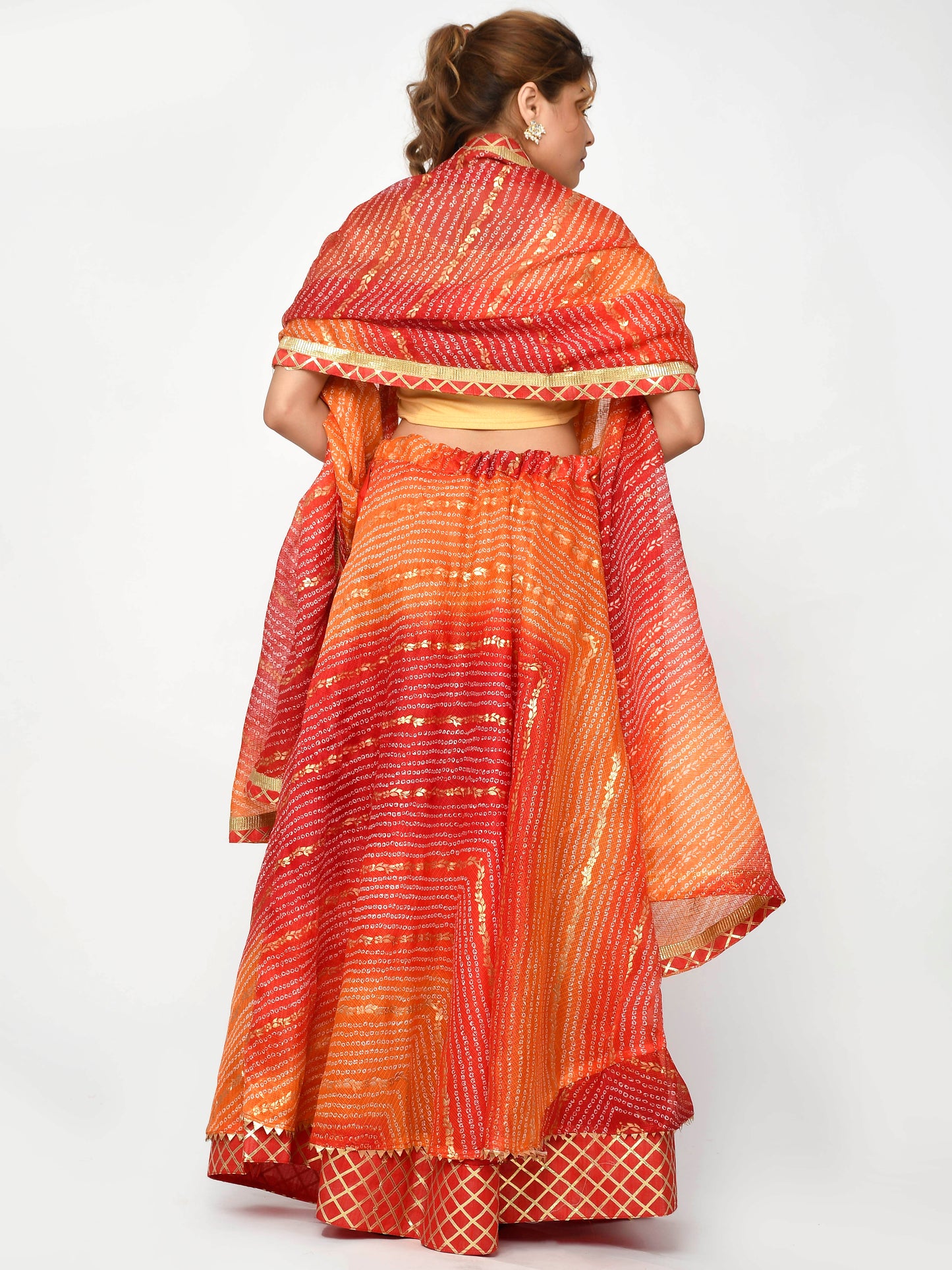 Ranya Kota Doriya Lehanga With Dupatta And Unstitched Blouse