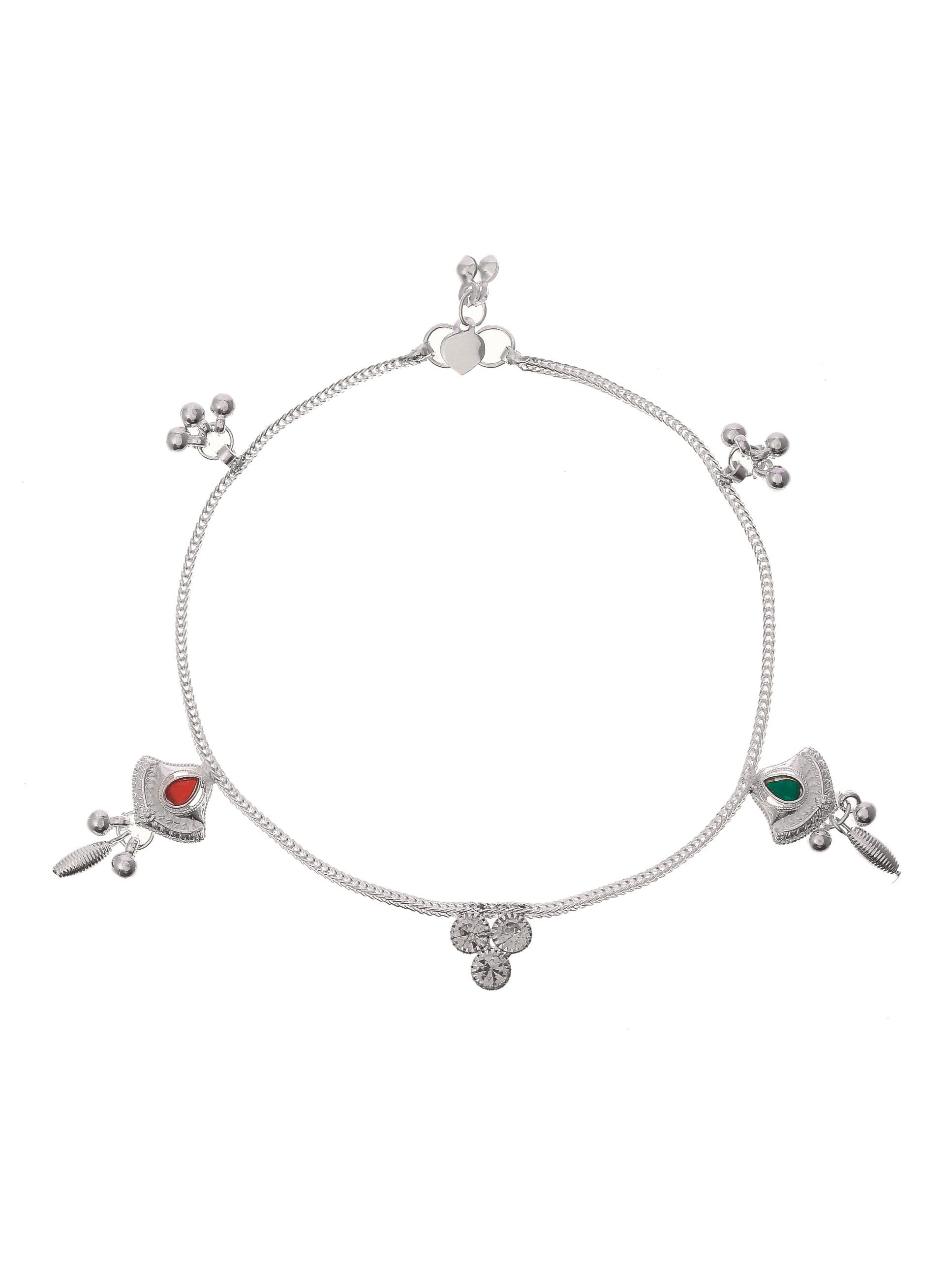 Silver Anklets Kalyan Jewellers Silver Coin Price Buy Kolusu