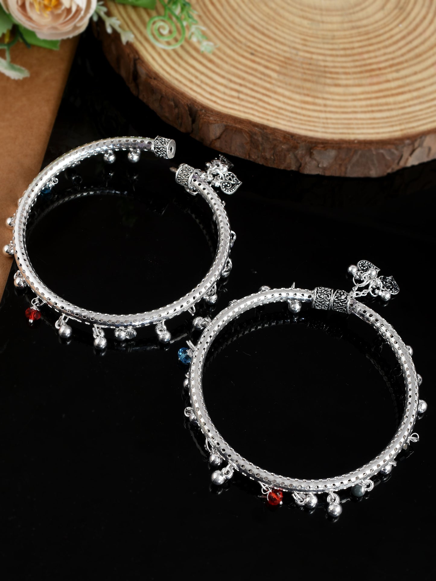 Silver Ankle Chain Everyday Payal - Anklets for Women Online