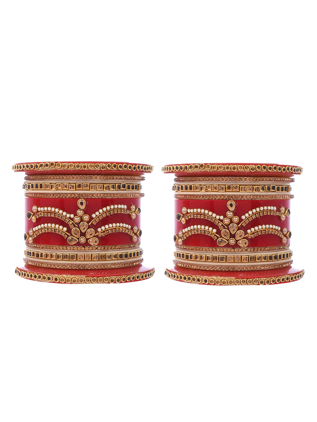 Kundan chura with on sale price