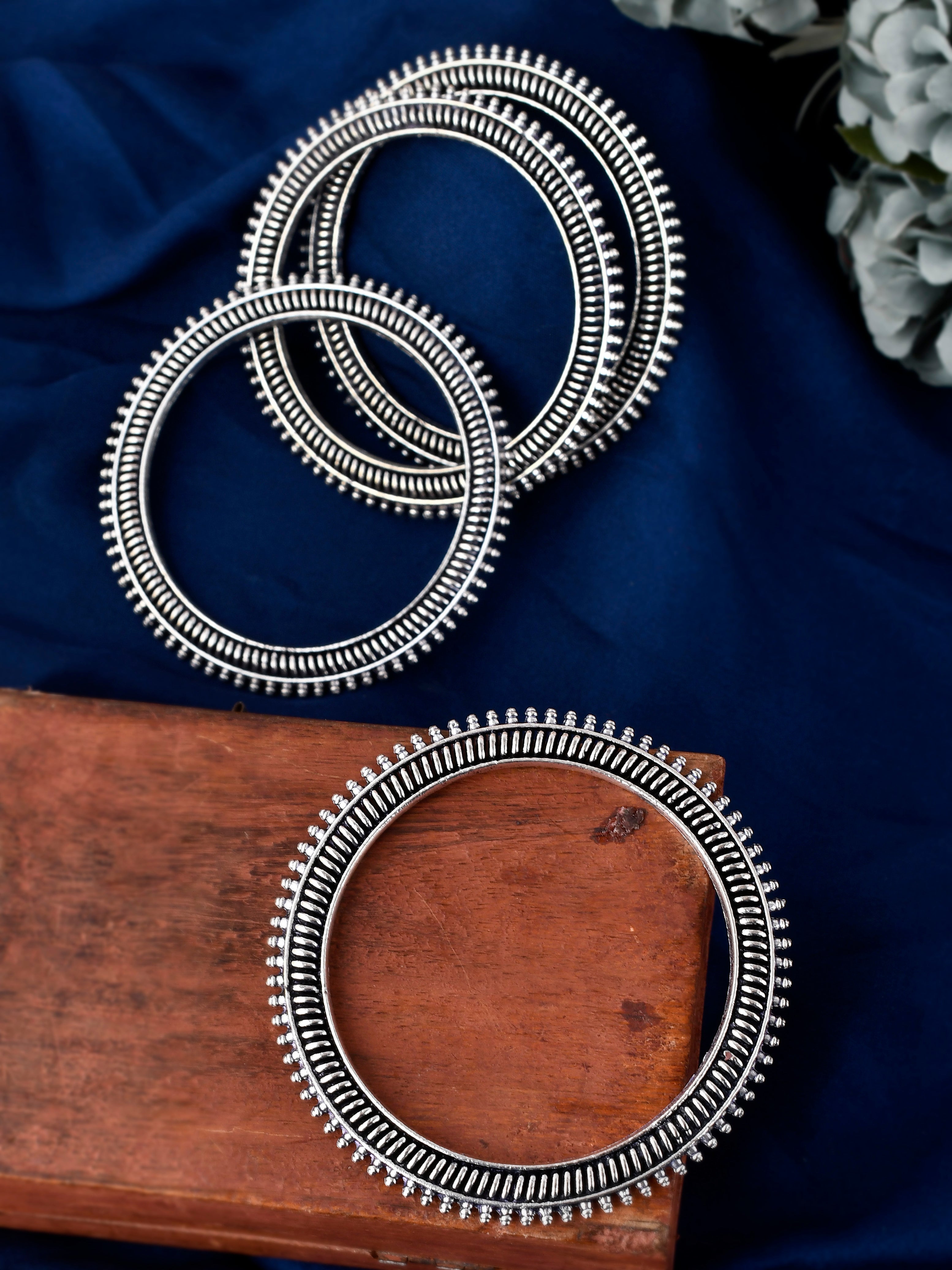 Oxidised bangles online new arrivals