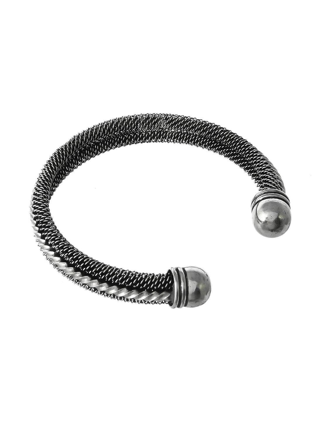 Womens Oxidised Silver Plated Stylish Adjustable Bracelets