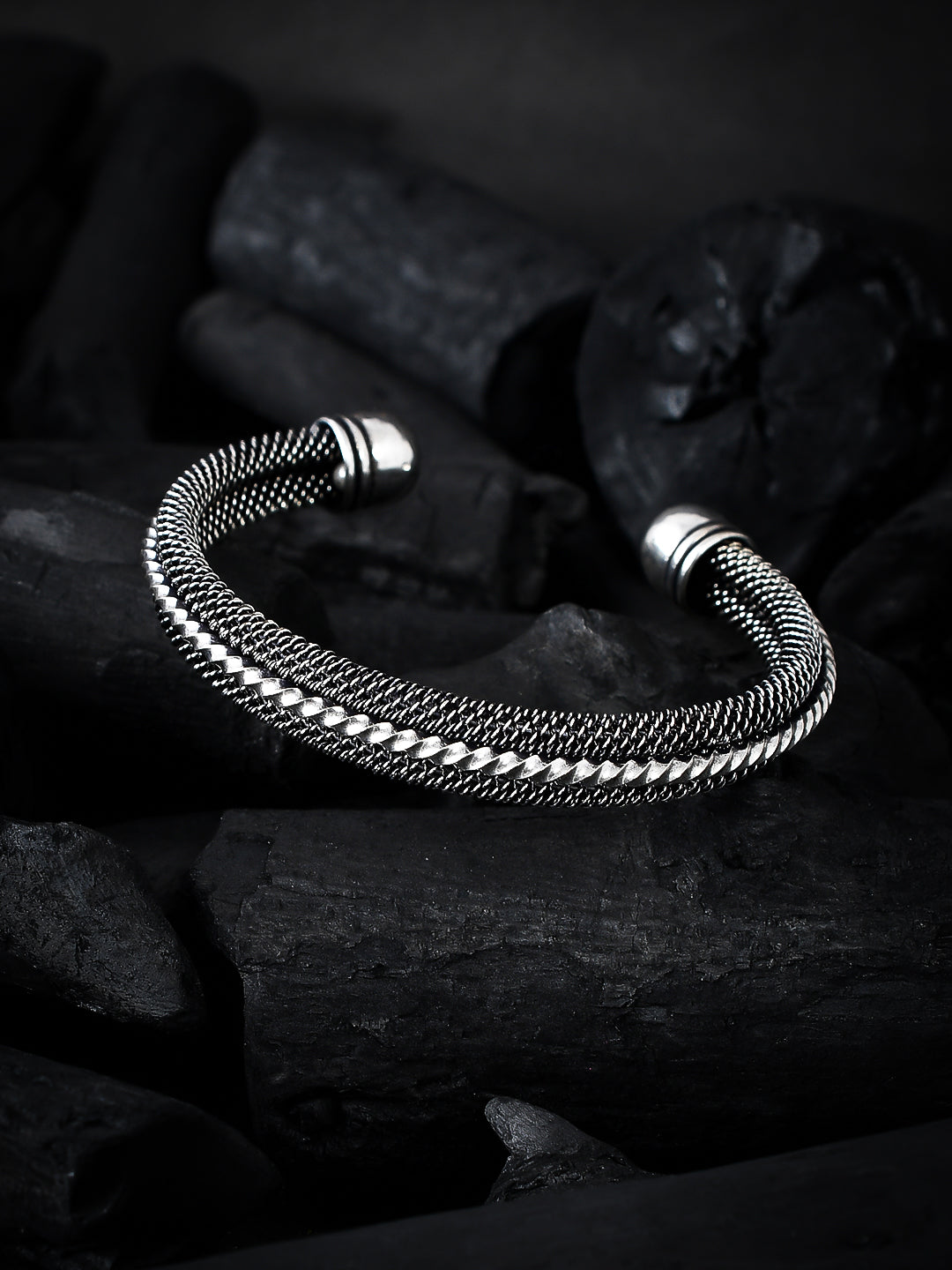 The Jewels - Chamak Sterling Silver Bracelet – shopthejewels.in