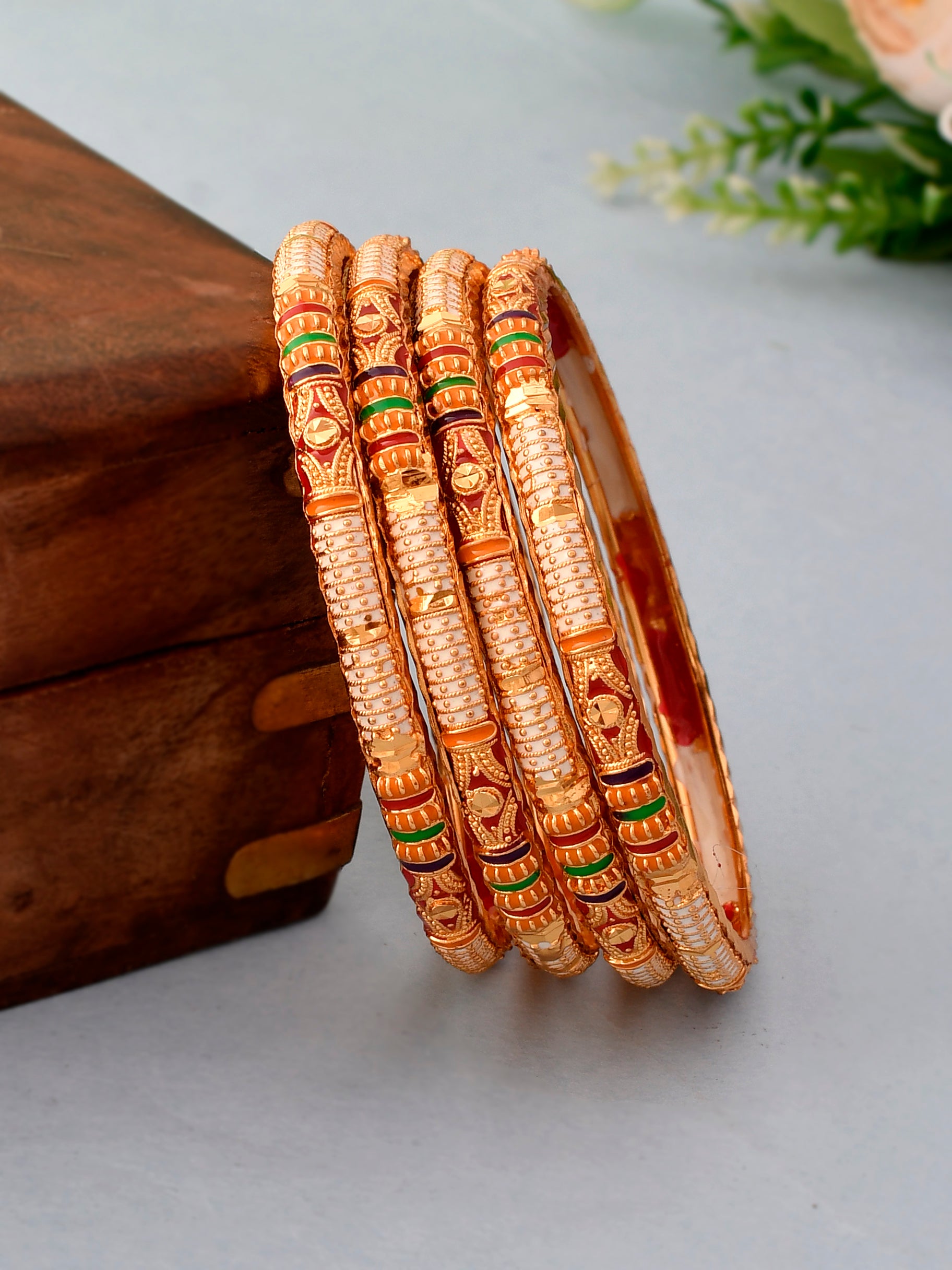 Buy Fancy Bangles Online at Best Price In India – Silvermerc Designs