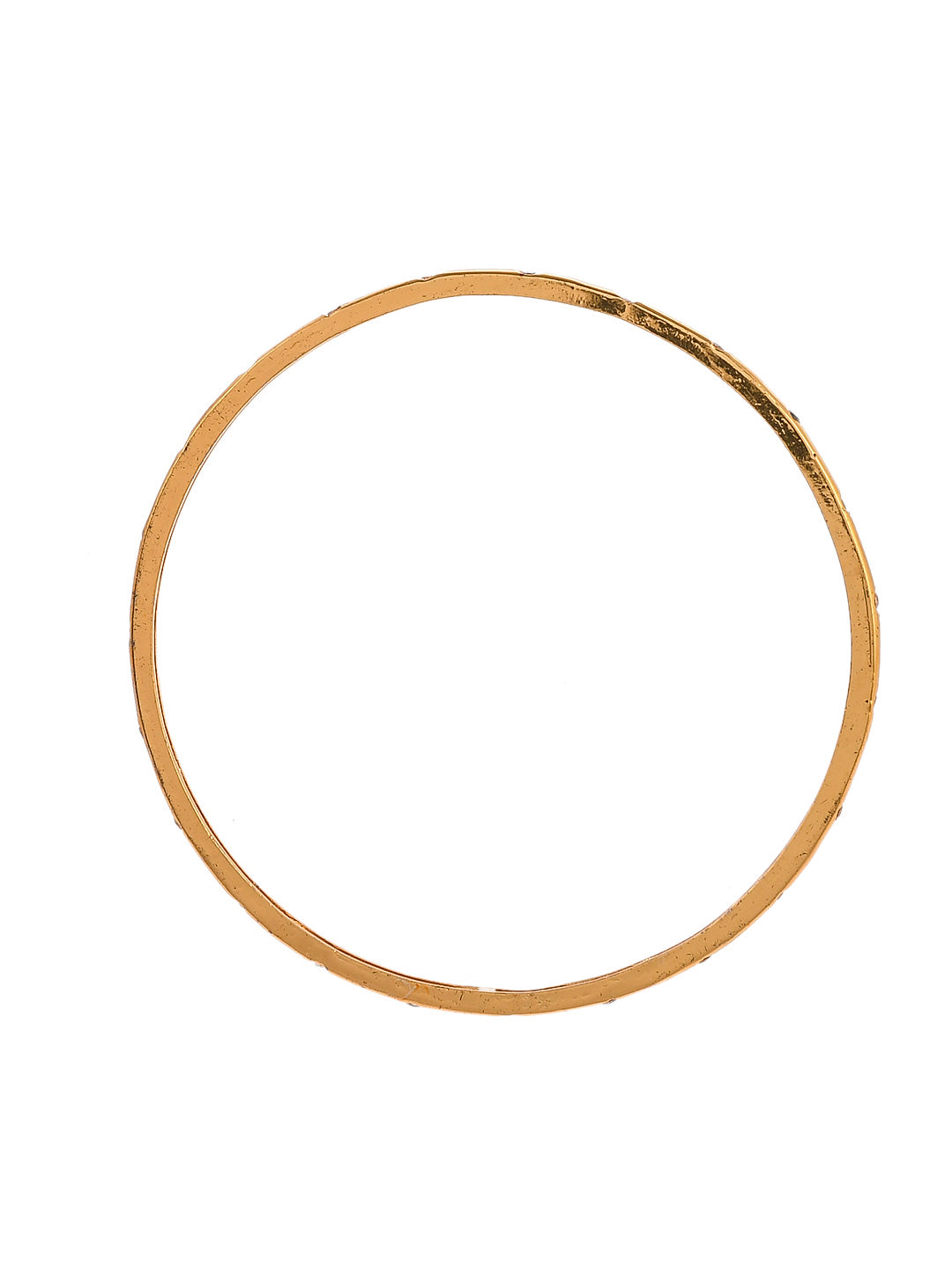 Set Of 4 Gold Plated Bangles