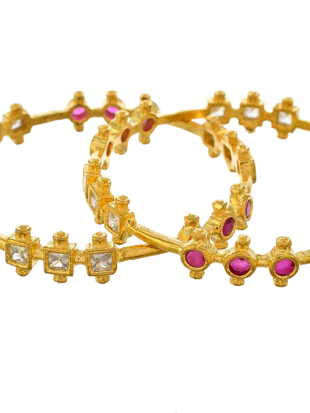 Gold Plated Handcrafted Bangles