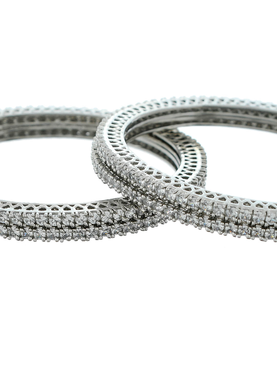 The Jewels - Sitara Sterling Silver Bracelet – shopthejewels.in