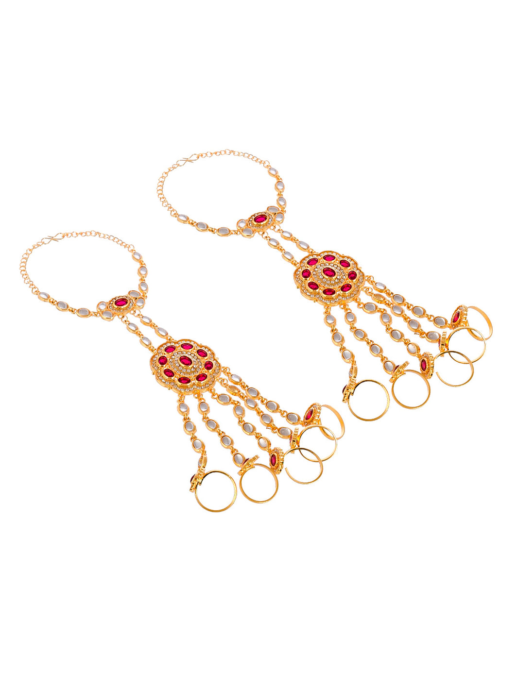 Hathphool Jewellery - Buy Designer Hathphool Online at Best Price in ...