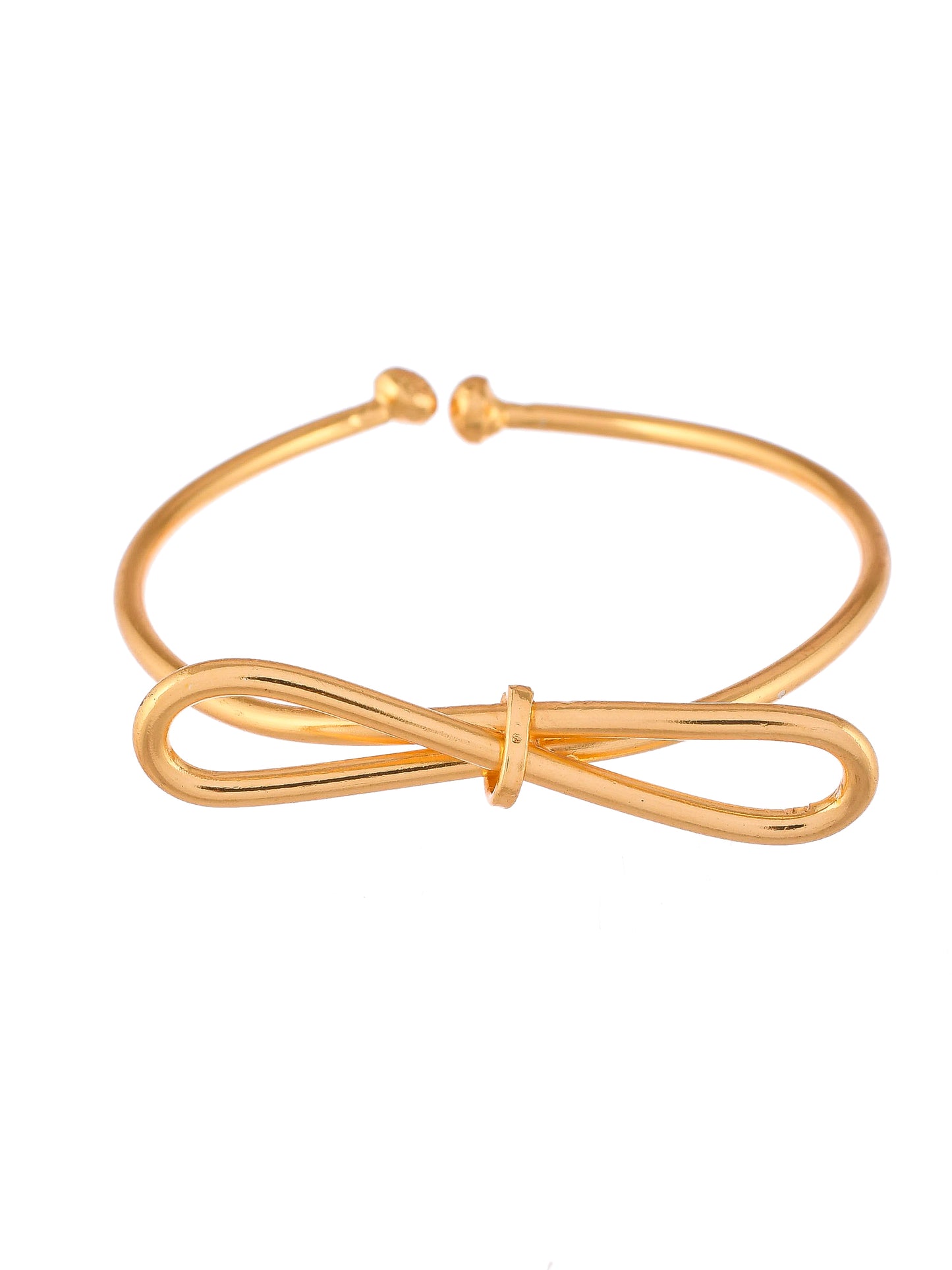 Contemporary Infinity Gold Plated bracelet