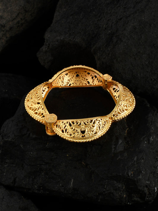 Cutwork Gold Plated Bracelets for Women Online