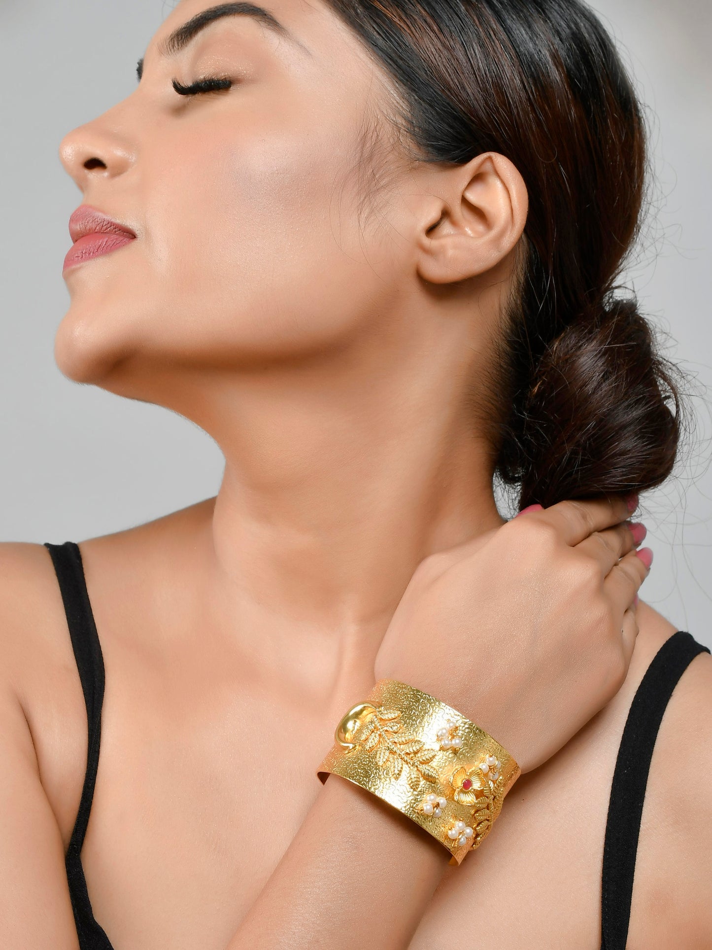 Cyrus Gold Plated Bracelet