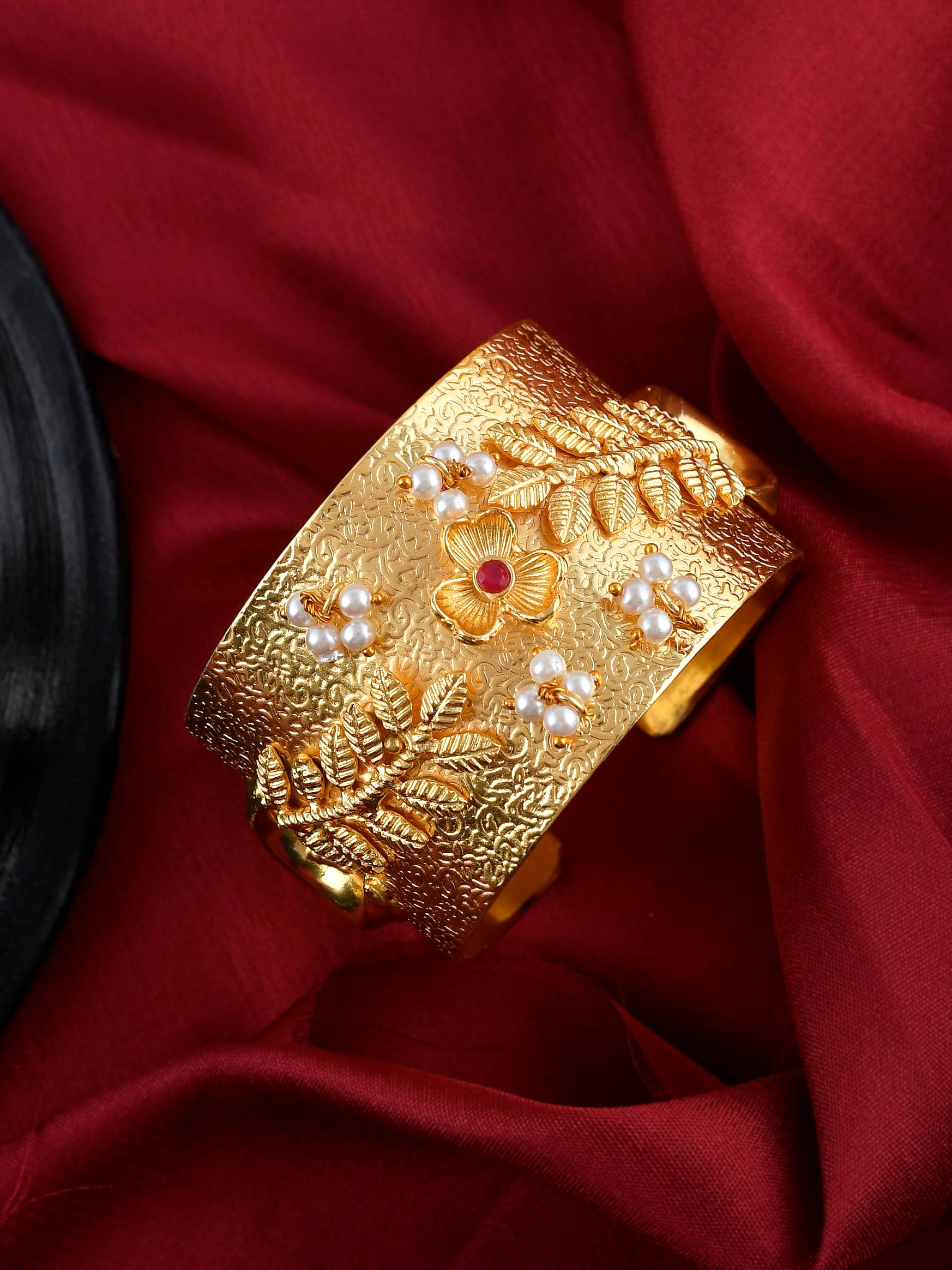 Cyrus Gold Plated Bracelets for Women Online