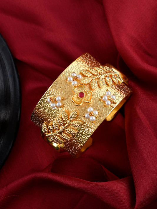 Gold Plated Cyrus Bracelet
