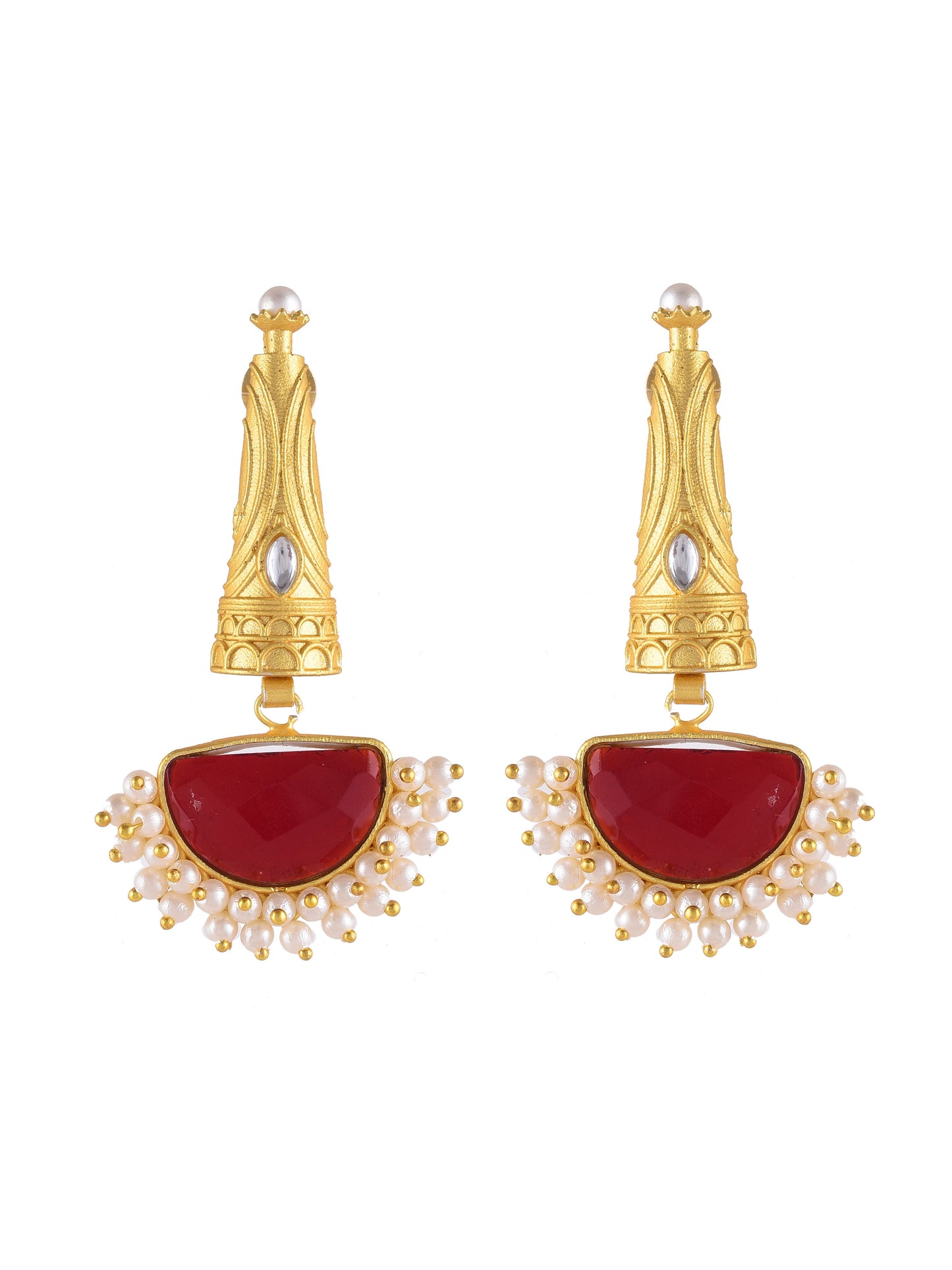 Traditional Conical Earring