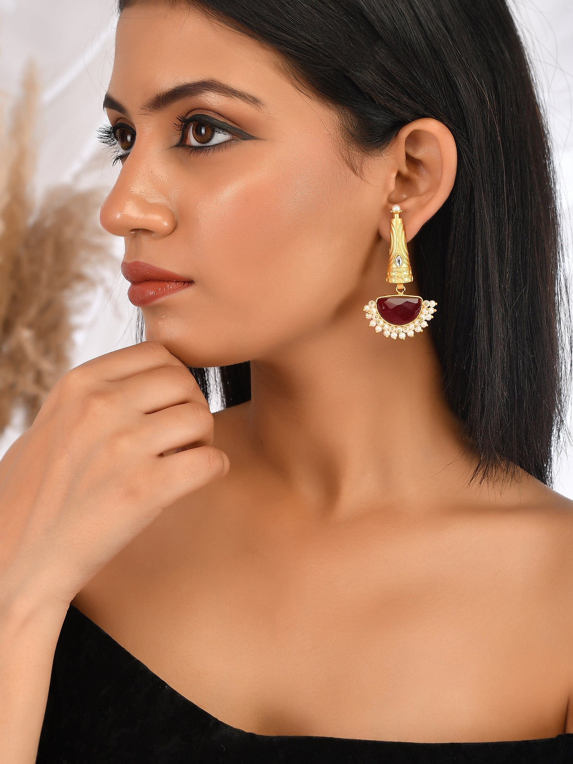 Traditional Conical Earring