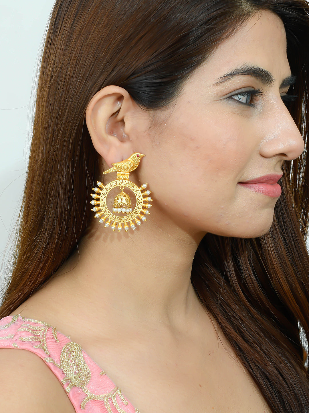 Handcrafted Indo Western Oxidized Earrings for women – Beatitude