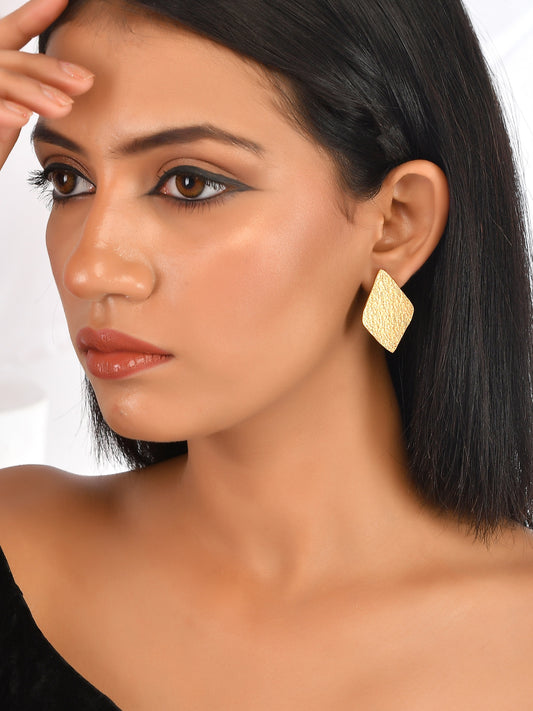 Textured Handmade Artisanal Earrings for Women Online