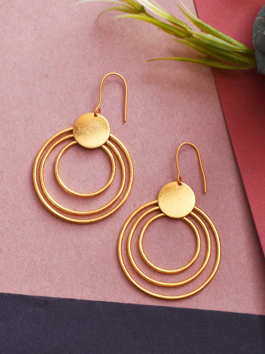 Handmade Multi Circular Earrings for Women Online